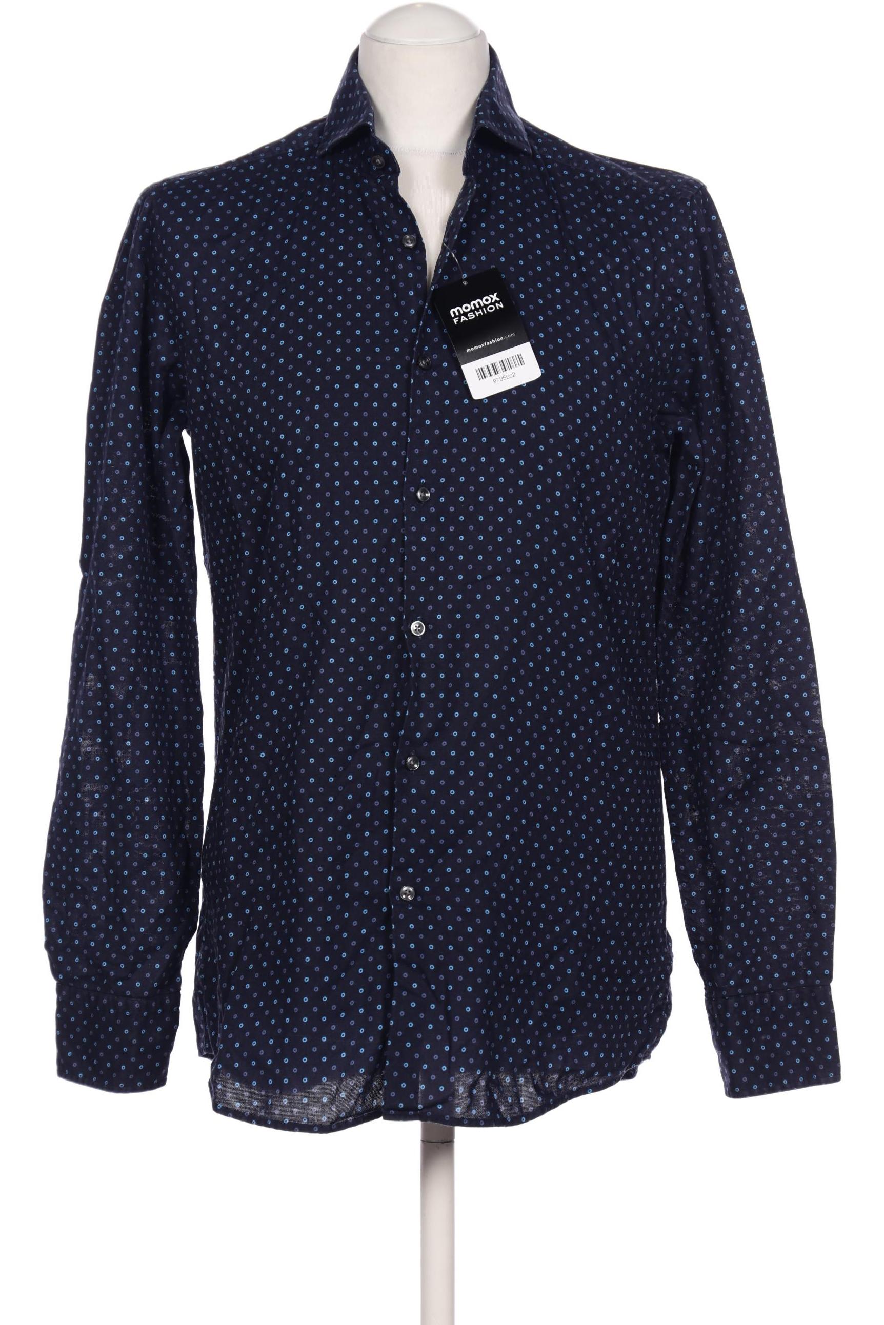 

Boss by Hugo Boss Herren Hemd, marineblau, Gr. 50