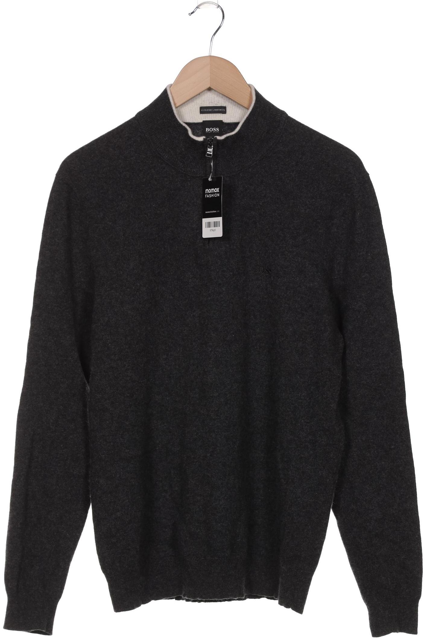 

Boss by Hugo Boss Herren Pullover, grau, Gr. 54