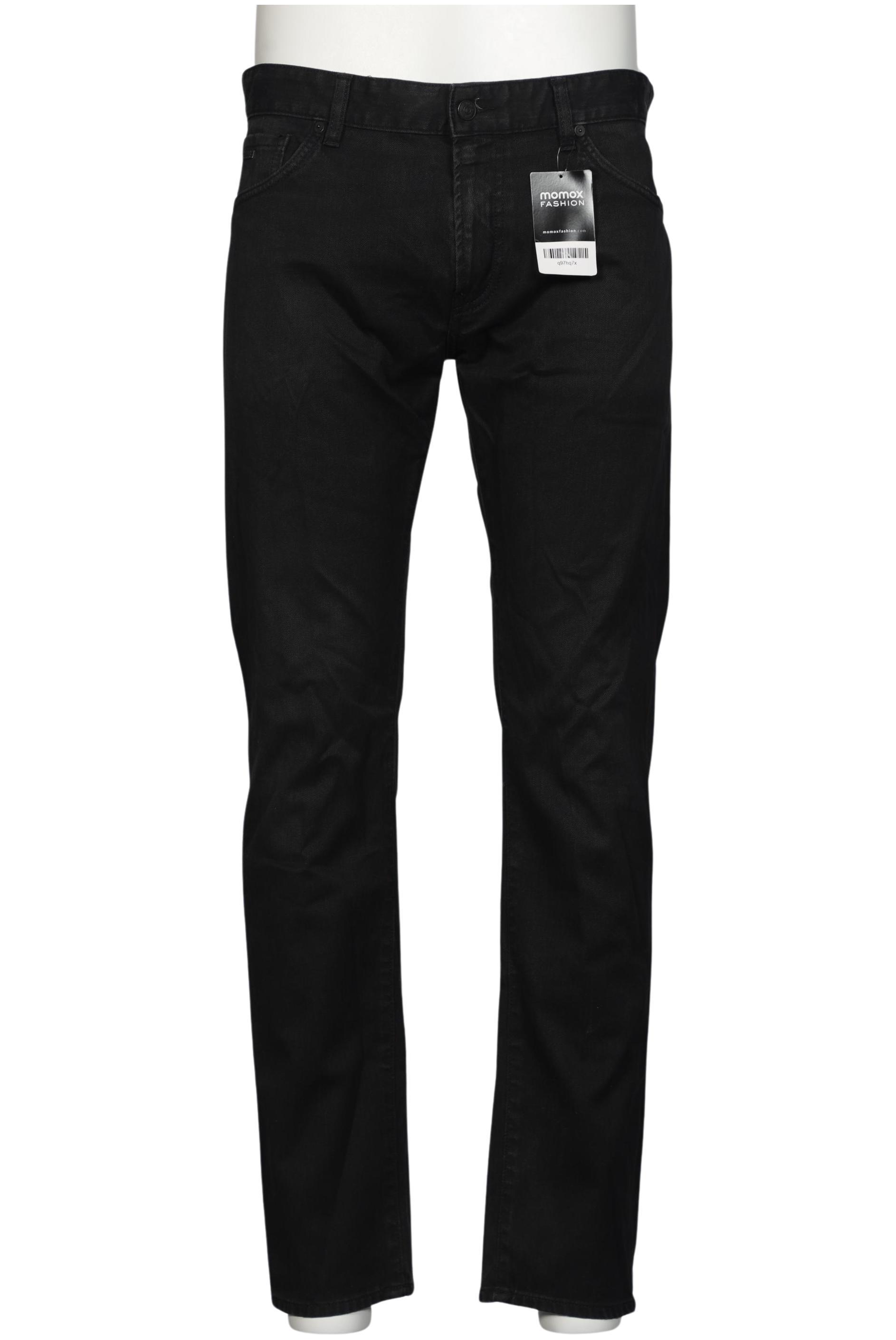 

Boss by Hugo Boss Herren Jeans, schwarz, Gr. 34