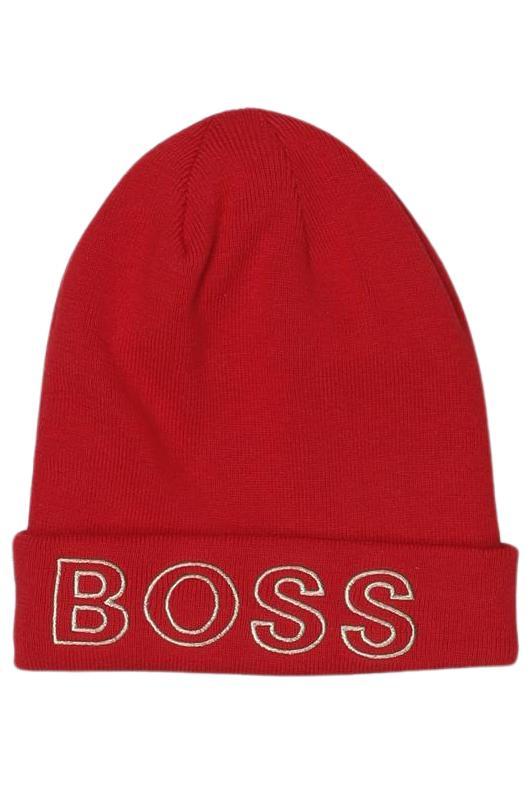 

Boss by Hugo Boss Damen Hut/Mütze, rot, Gr. 58