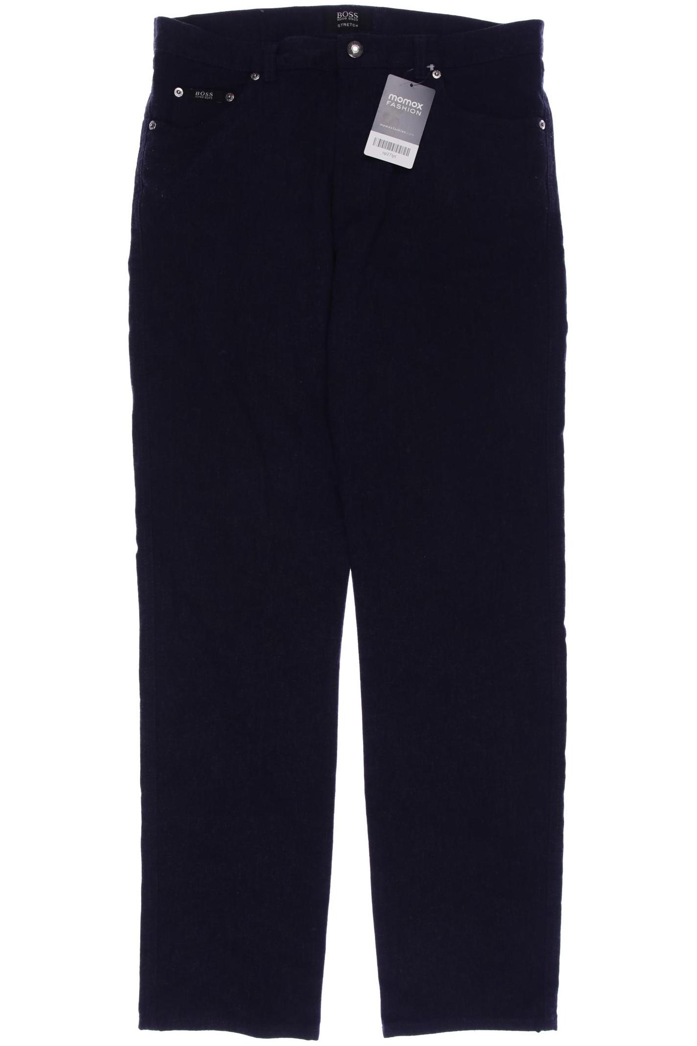

BOSS by Hugo Boss Herren Stoffhose, marineblau