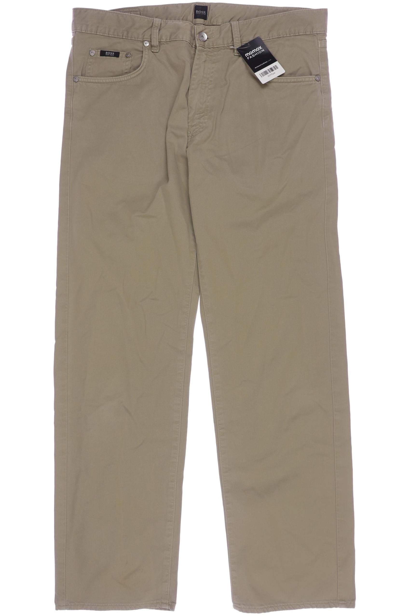 

Boss by Hugo Boss Herren Stoffhose, beige, Gr. 36
