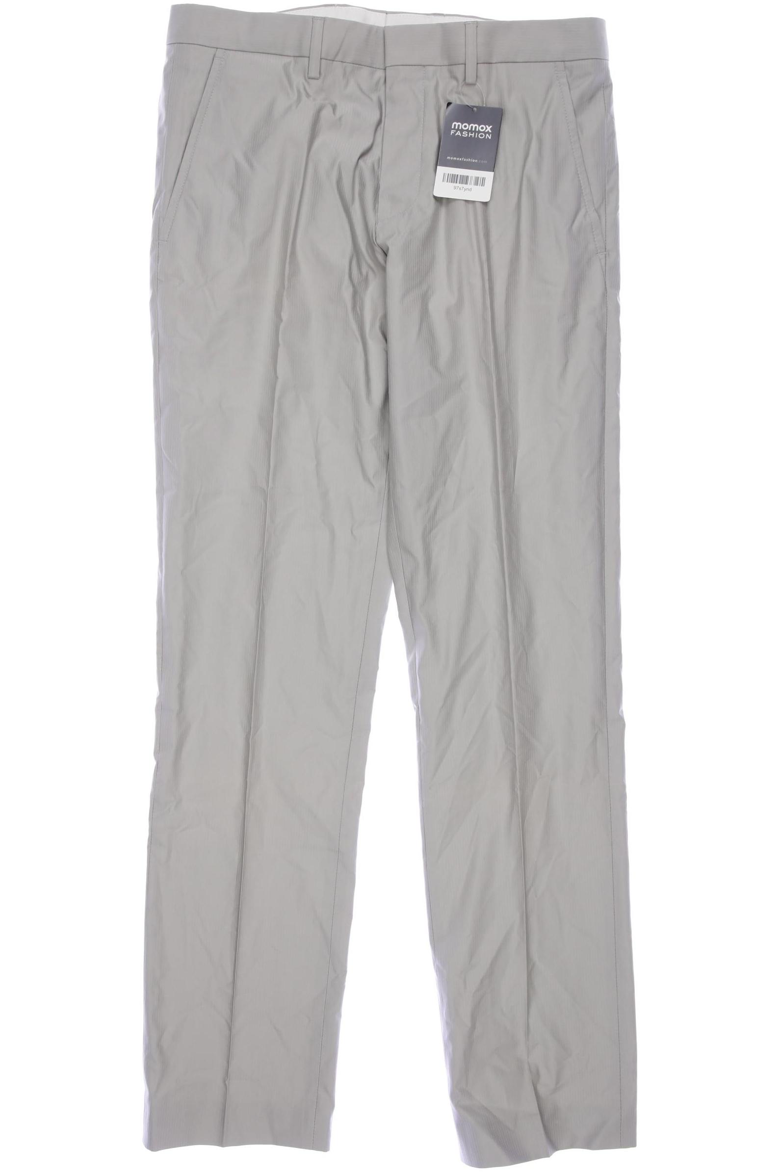 

Boss by Hugo Boss Herren Stoffhose, grau, Gr. 44