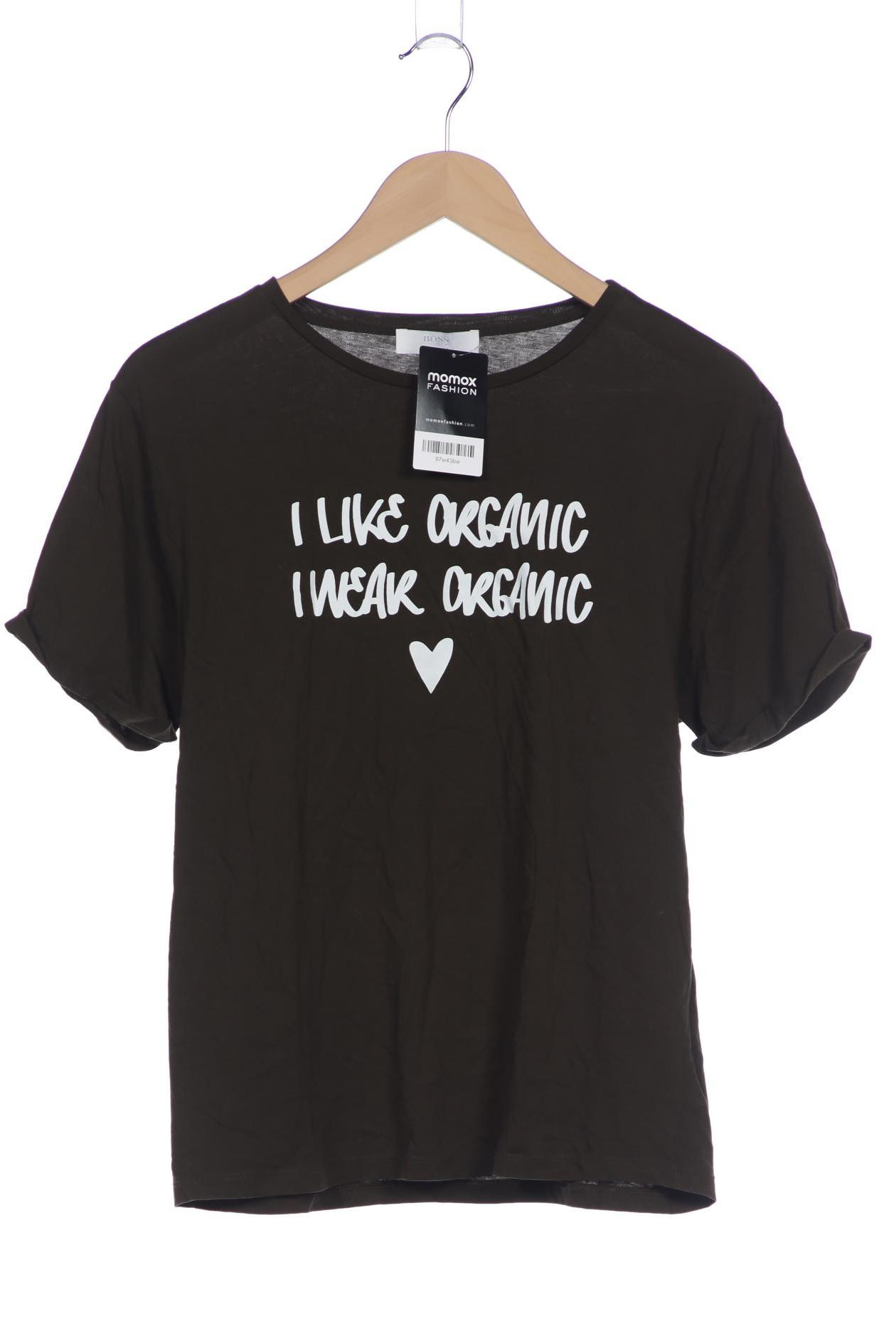 

Boss by Hugo Boss Damen T-Shirt, grün, Gr. 44
