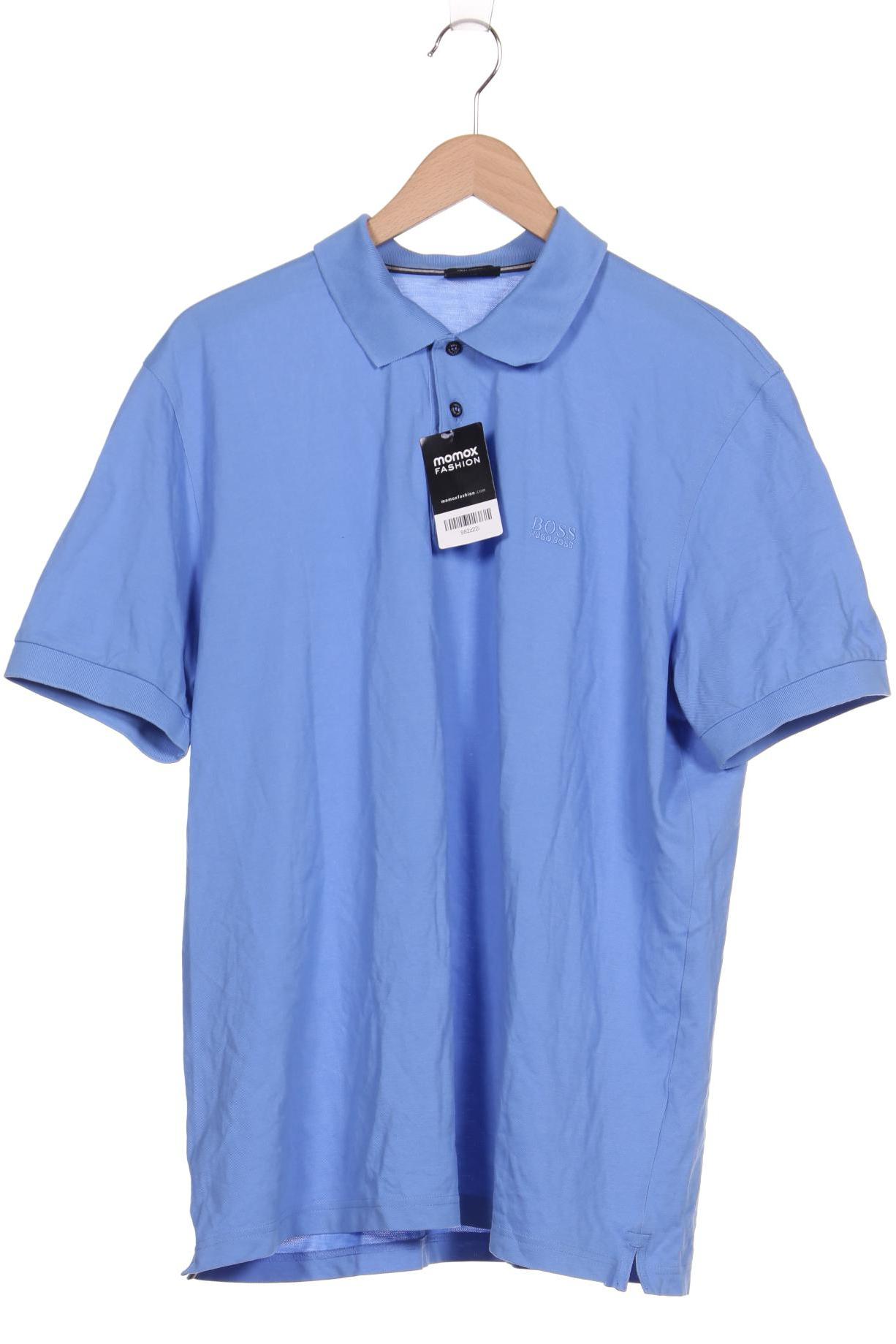 

BOSS by Hugo Boss Herren Poloshirt, blau