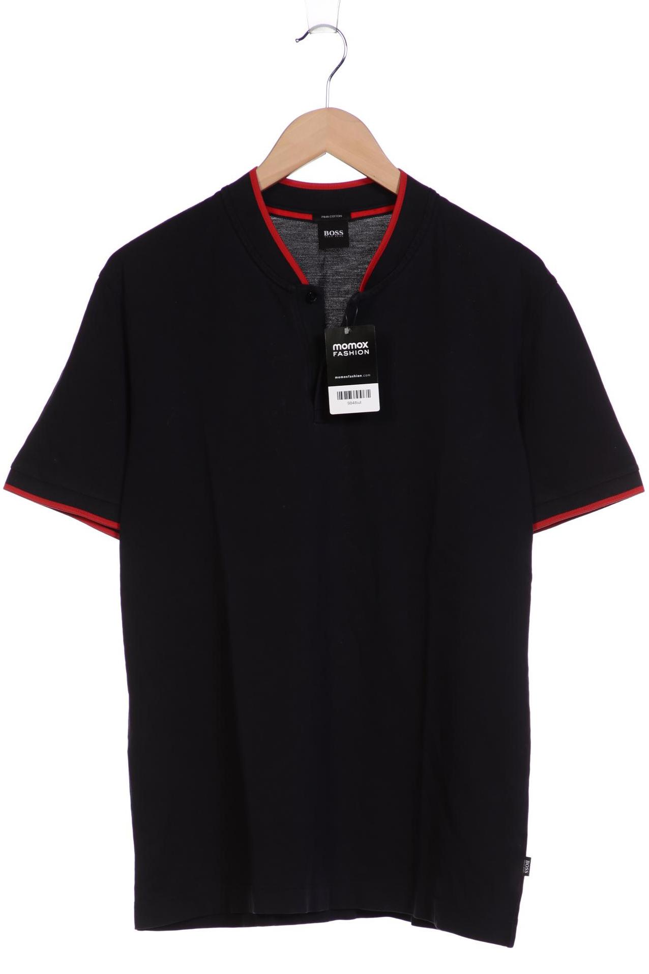 

Boss by Hugo Boss Herren Poloshirt, marineblau, Gr. 54