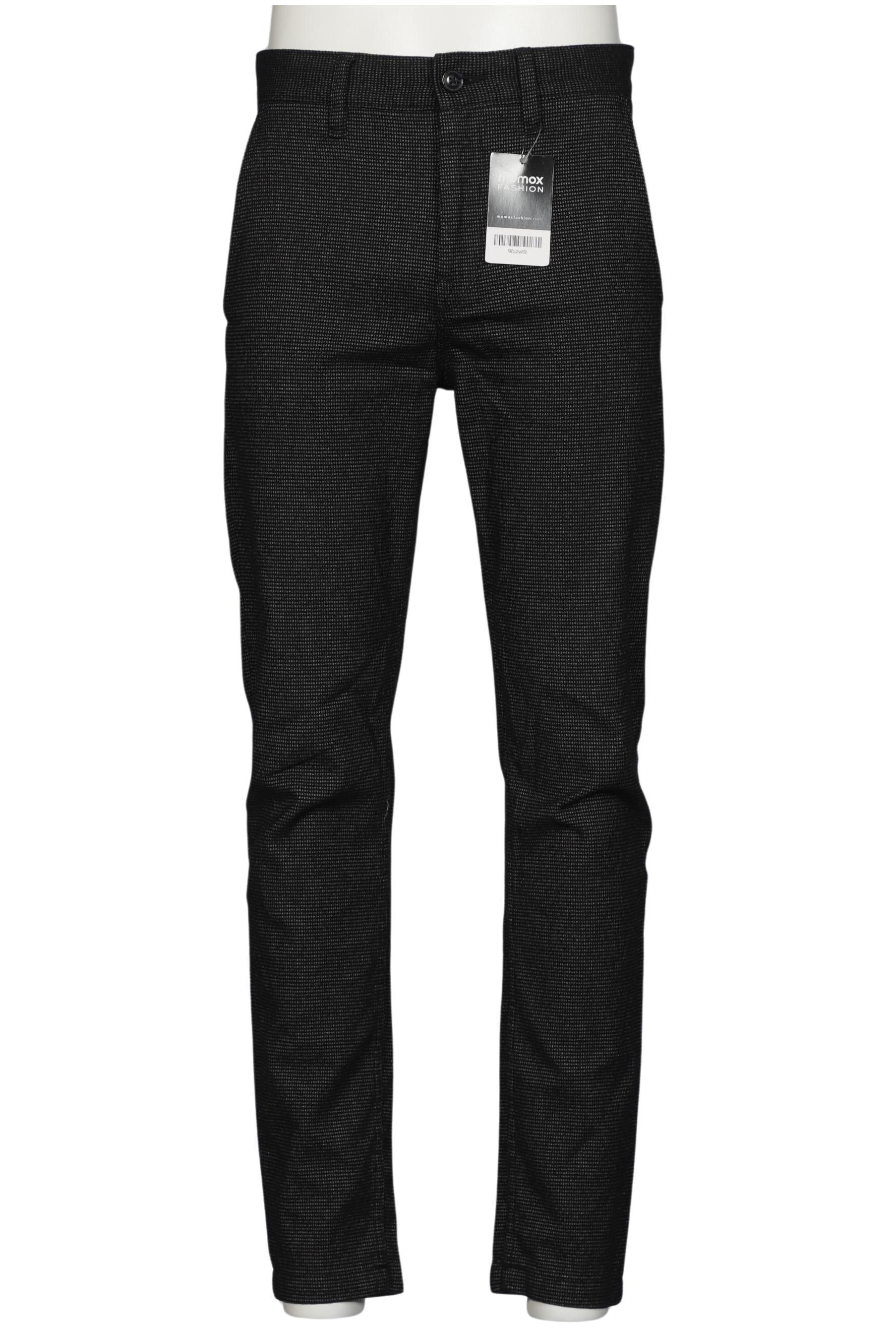 

Boss by Hugo Boss Herren Stoffhose, schwarz, Gr. 30