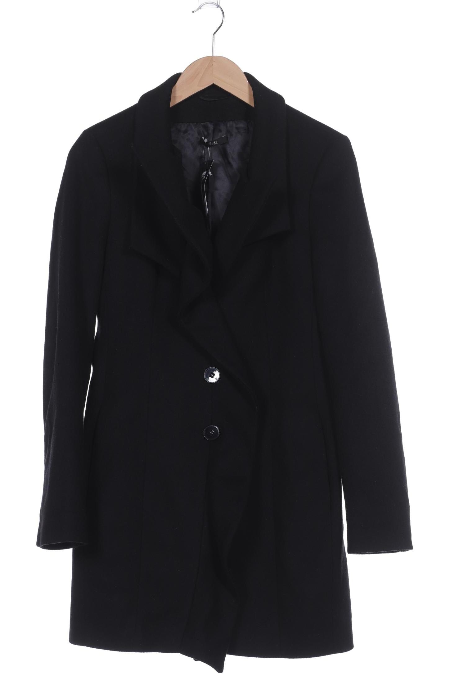

Boss by Hugo Boss Damen Mantel, schwarz, Gr. 36