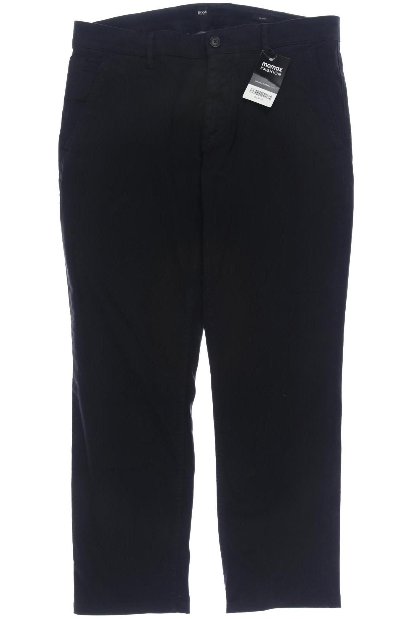 

Boss by Hugo Boss Herren Stoffhose, schwarz, Gr. 35