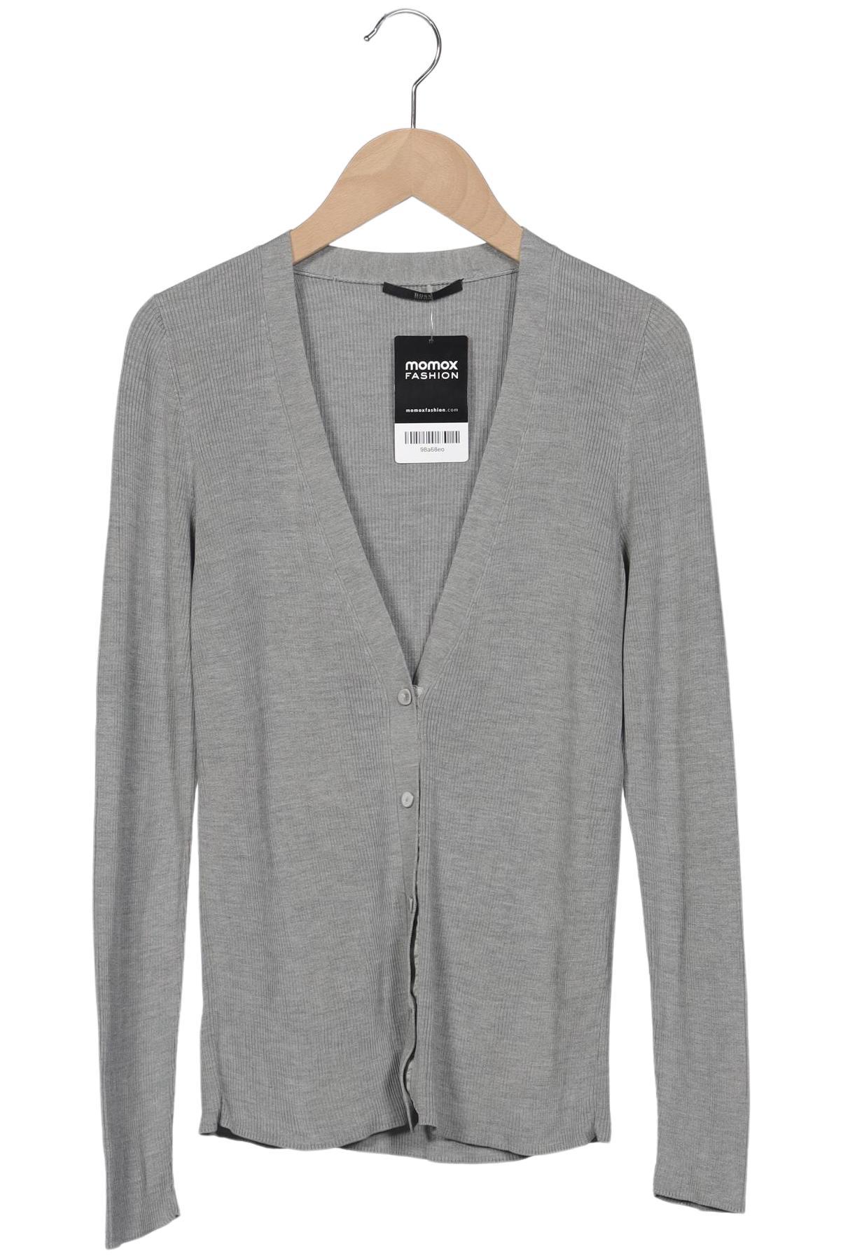 

Boss by Hugo Boss Damen Strickjacke, grau, Gr. 42