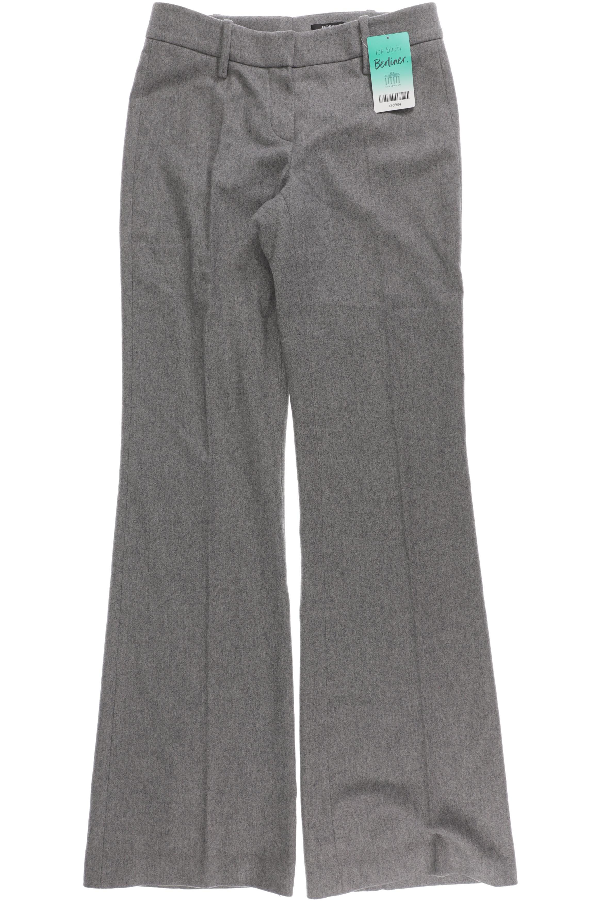 

Boss by Hugo Boss Damen Stoffhose, grau, Gr. 34