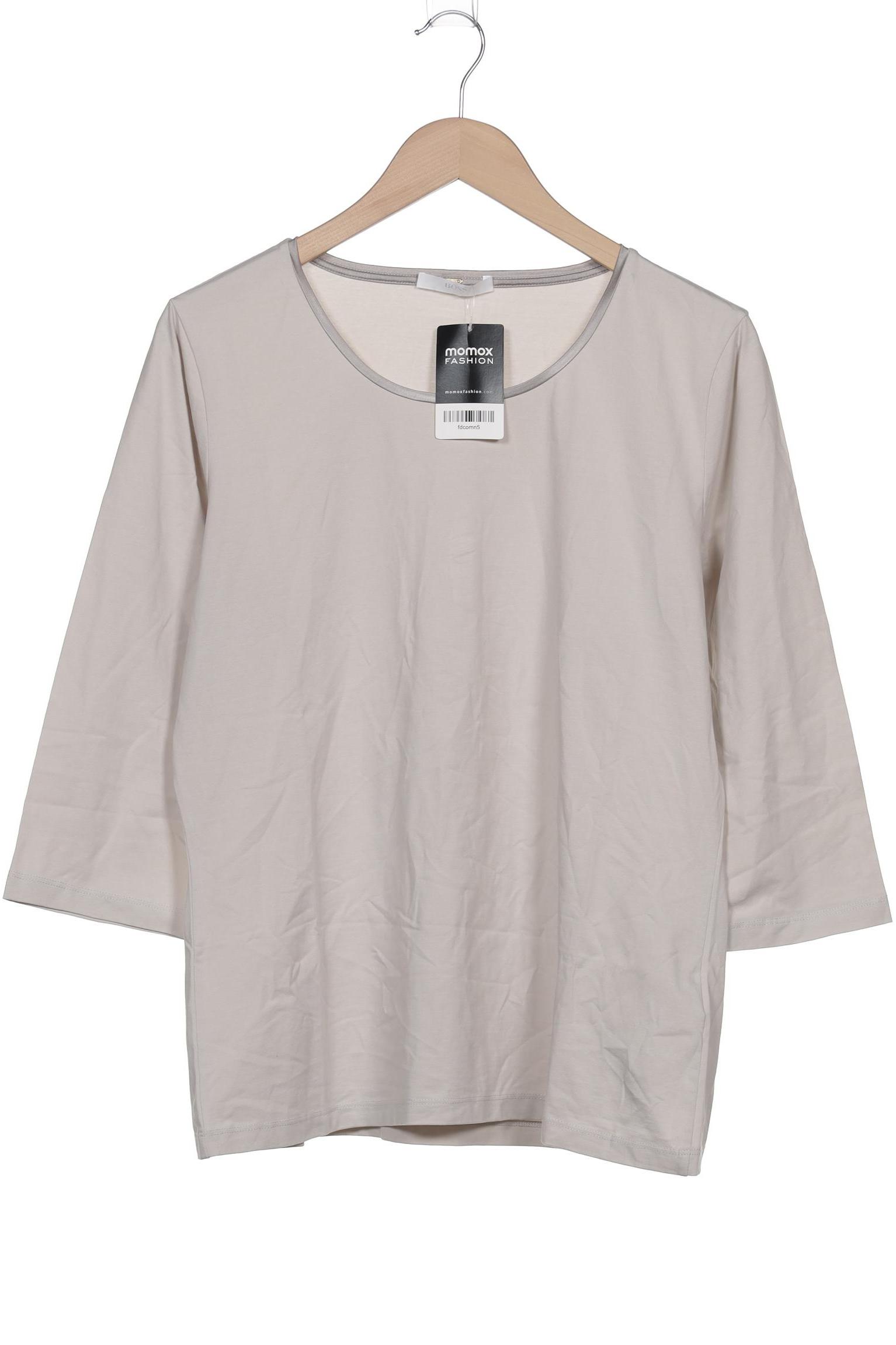 

Boss by Hugo Boss Damen Langarmshirt, grau, Gr. 46