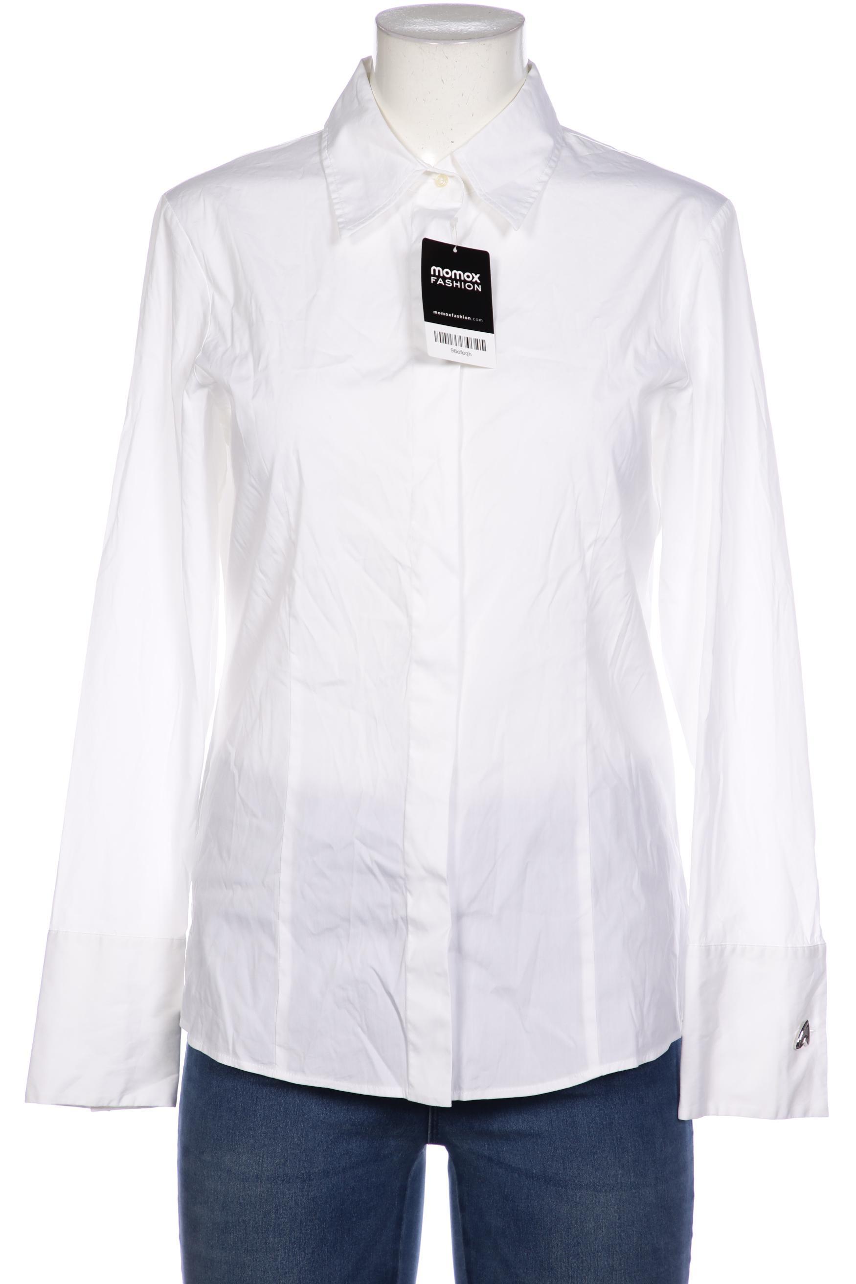 

Boss by Hugo Boss Damen Bluse, weiß, Gr. 38