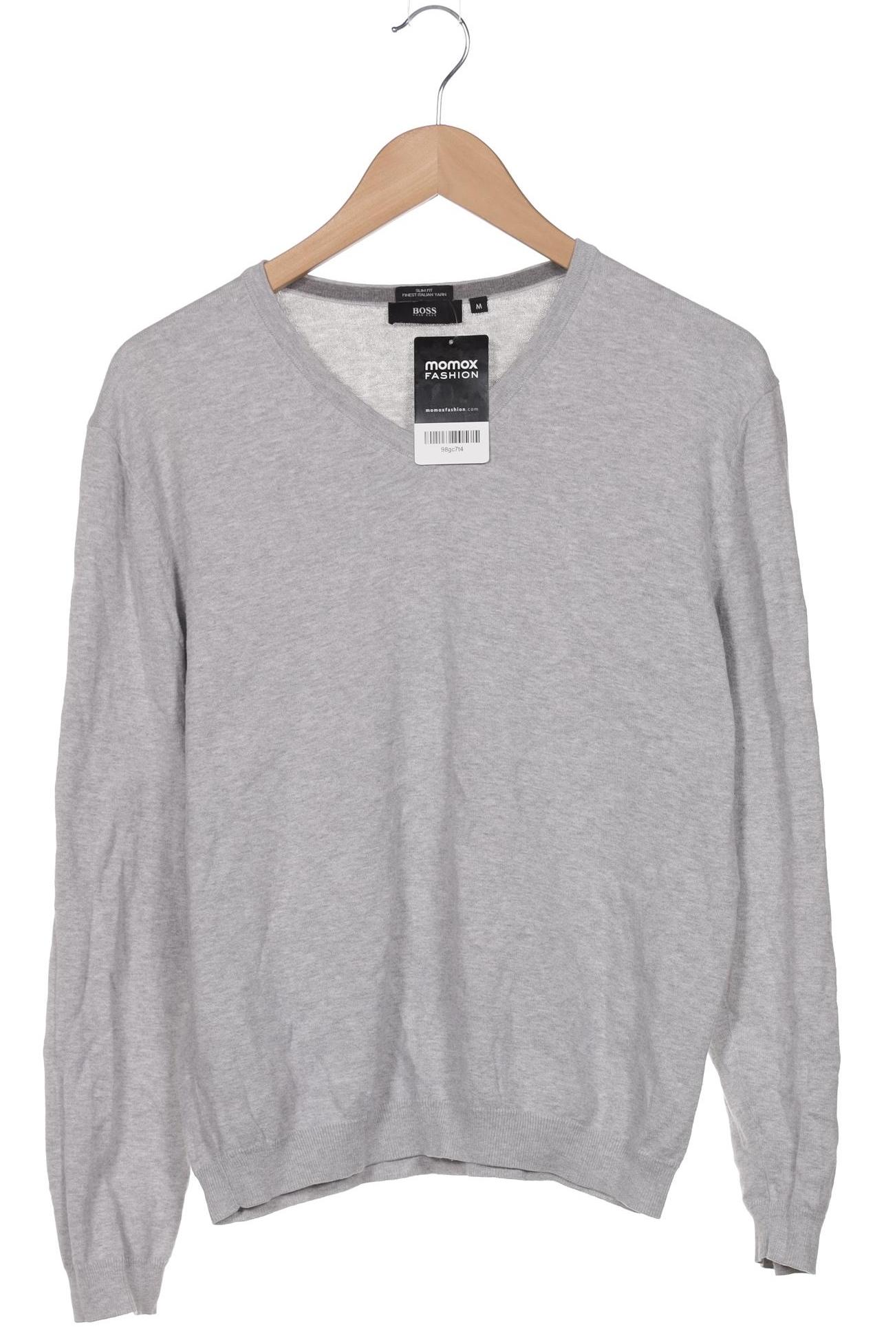 

Boss by Hugo Boss Herren Pullover, grau, Gr. 48