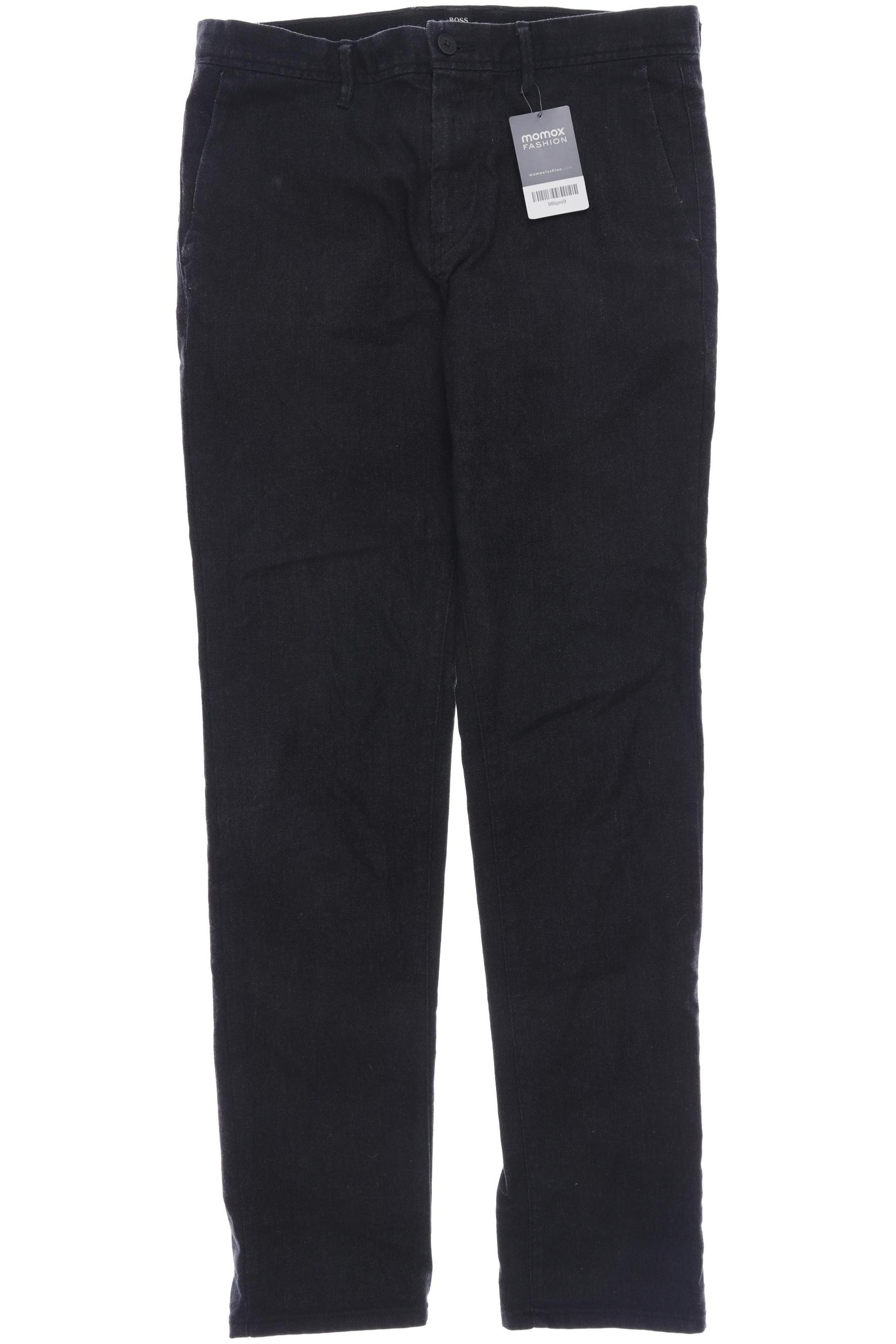 

Boss by Hugo Boss Herren Stoffhose, schwarz, Gr. 33