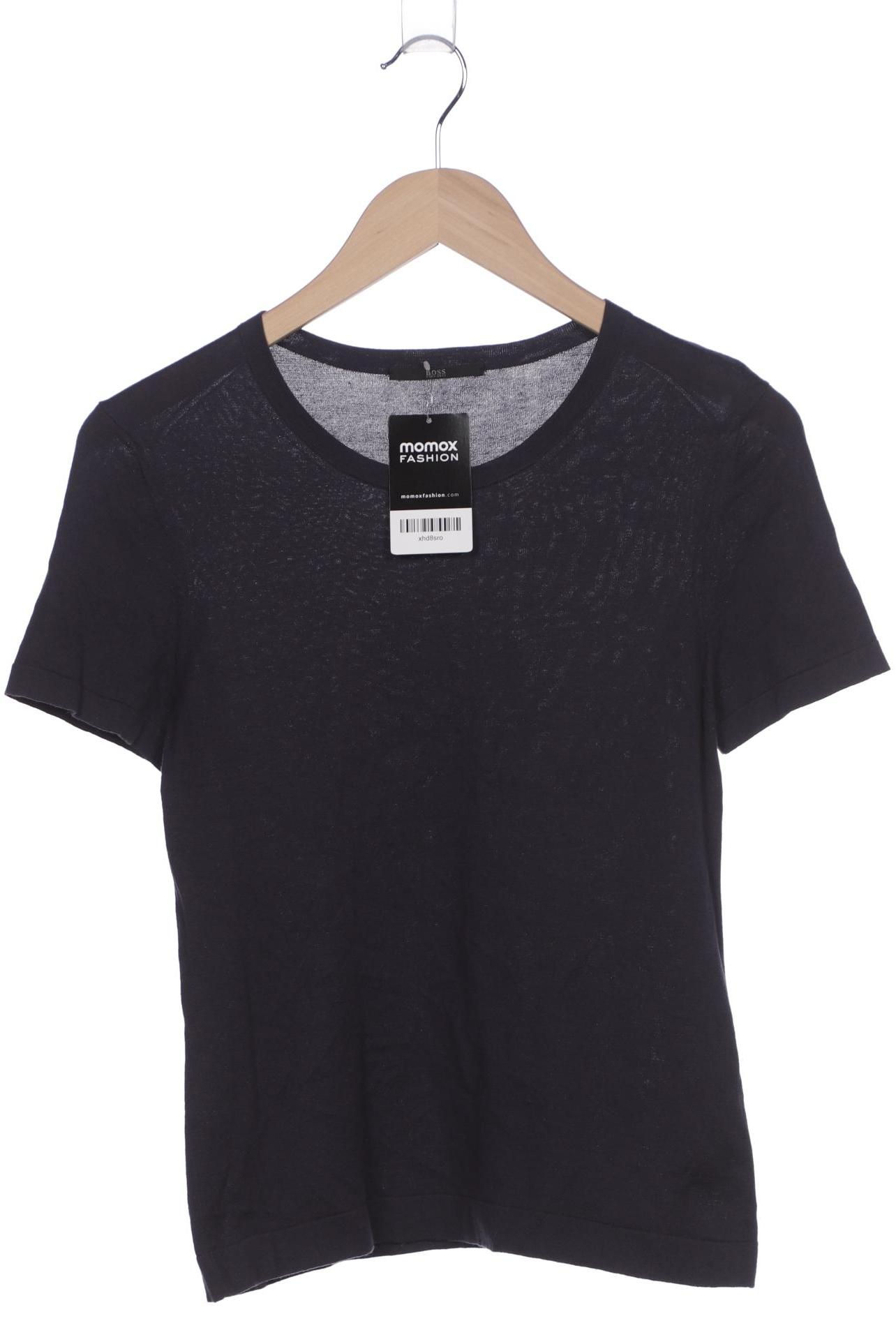 

Boss by Hugo Boss Damen T-Shirt, marineblau, Gr. 38