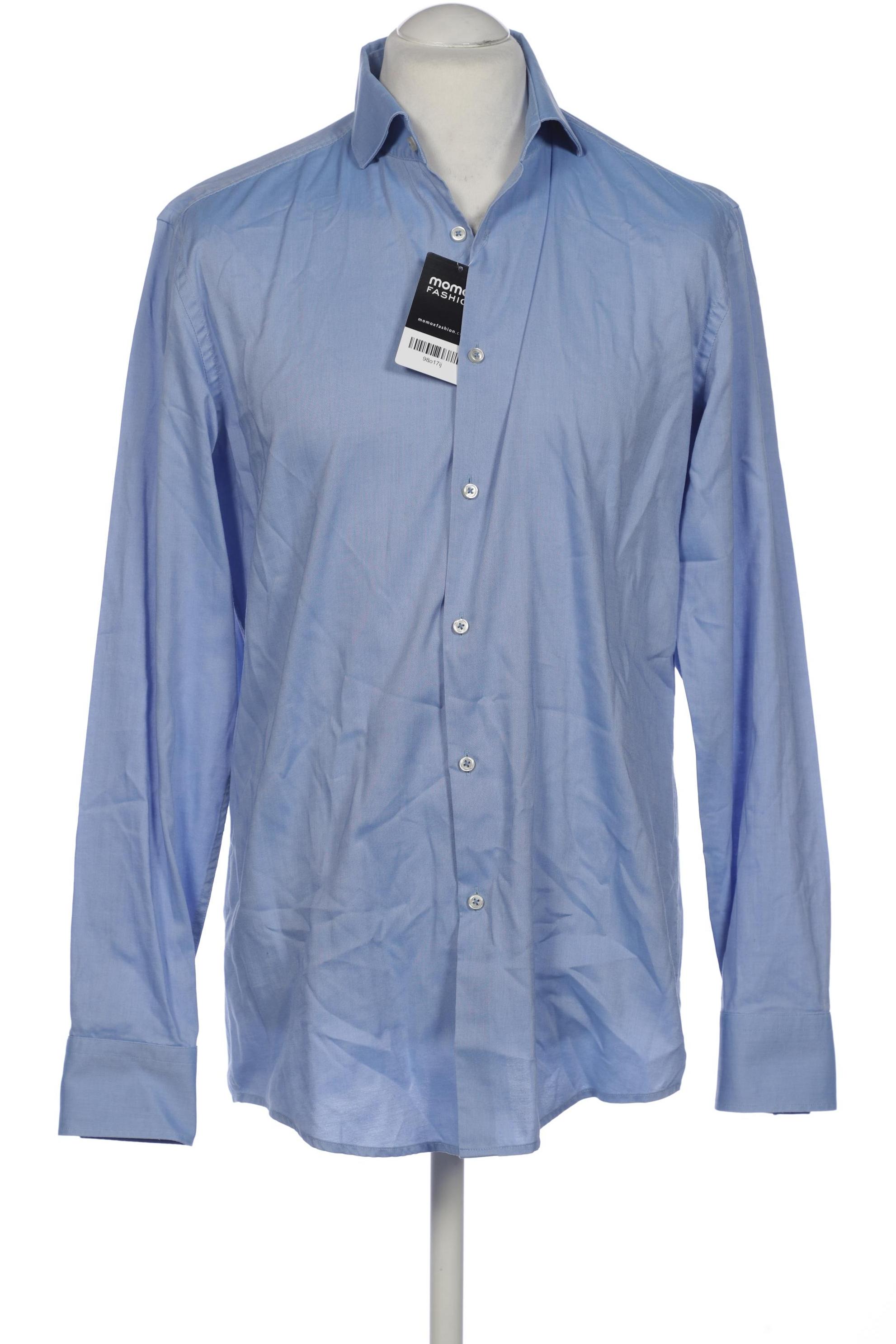 

Boss by Hugo Boss Herren Hemd, blau, Gr. 52