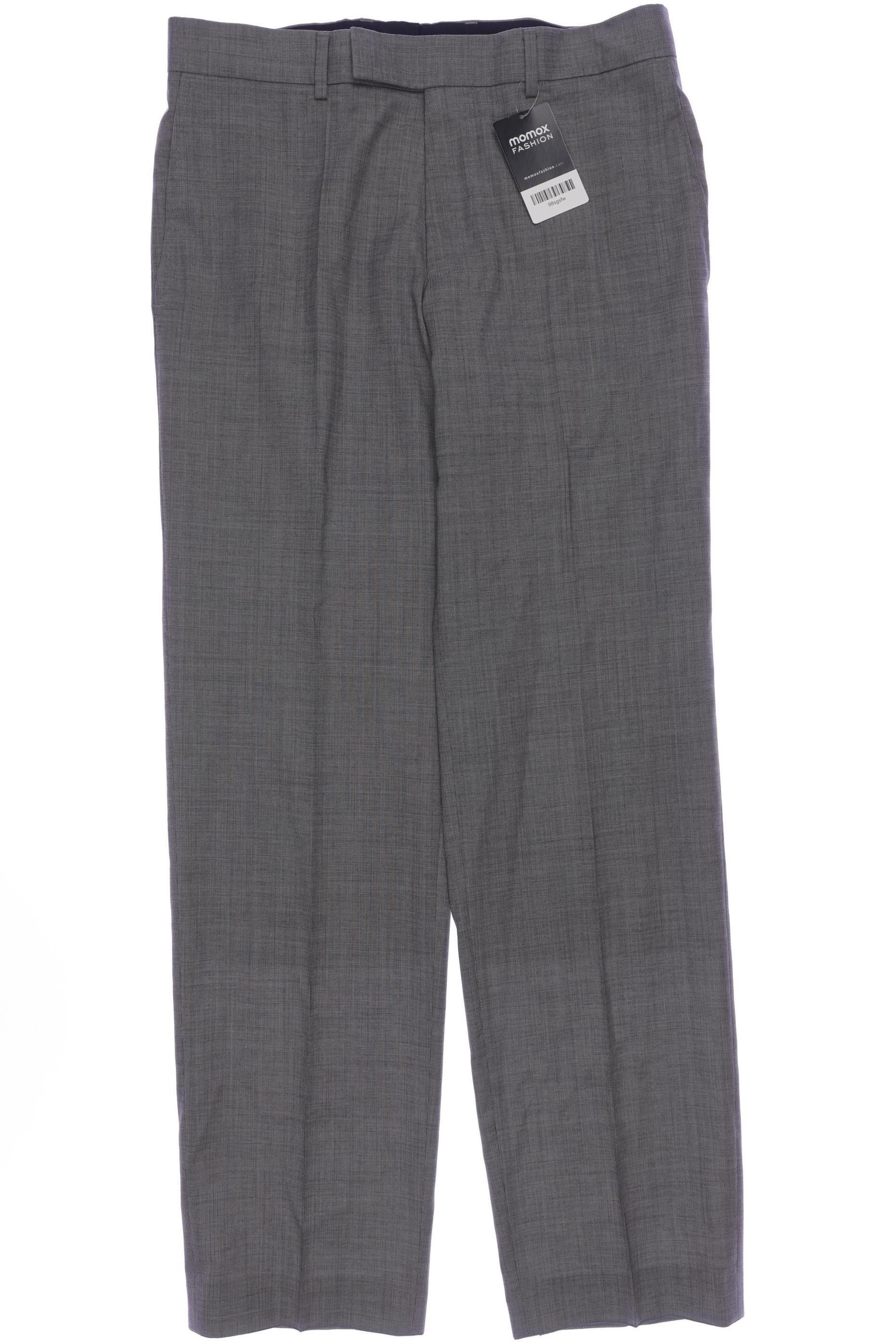 

Boss by Hugo Boss Herren Stoffhose, grau, Gr. 48