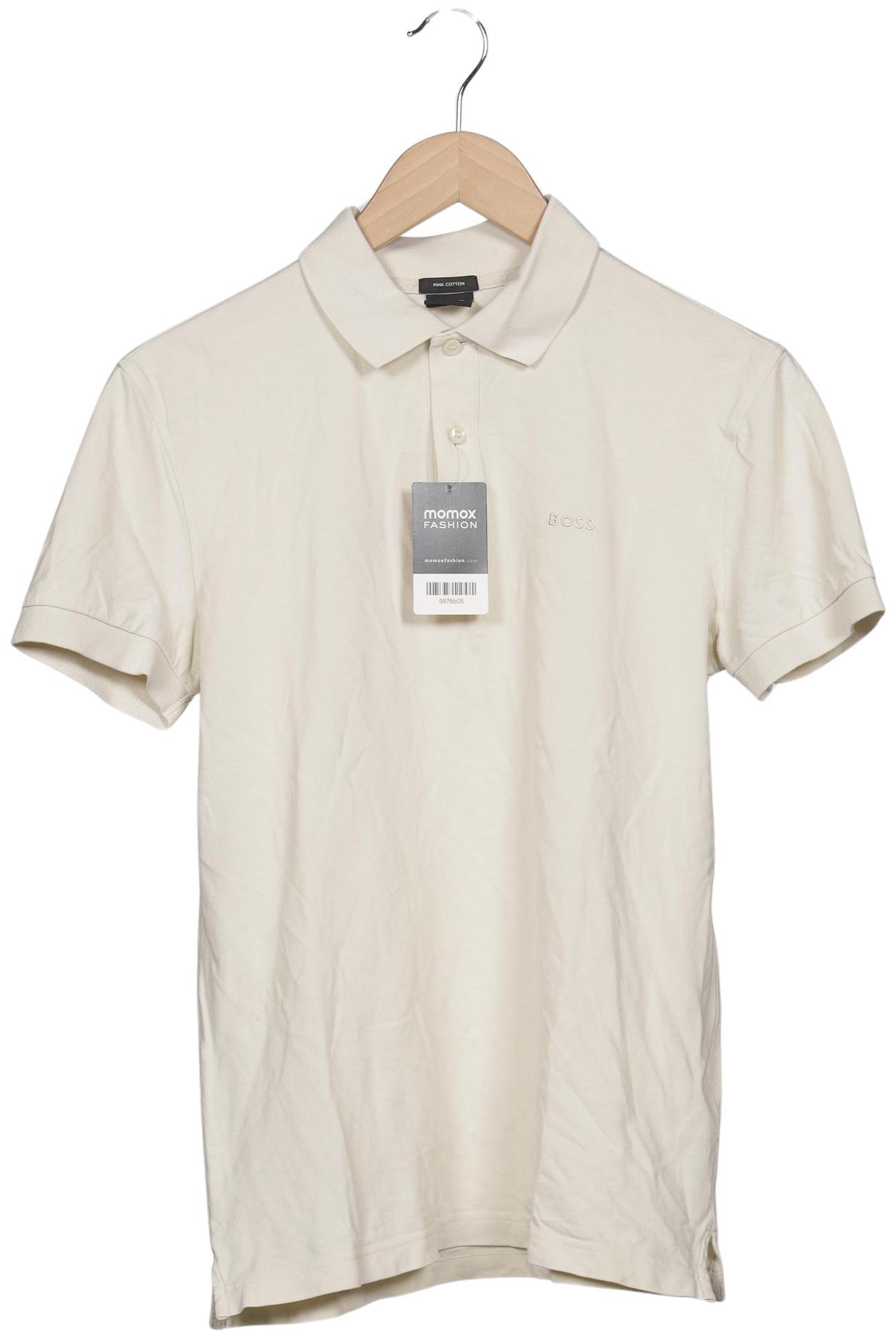 

Boss by Hugo Boss Herren Poloshirt, cremeweiß, Gr. 48