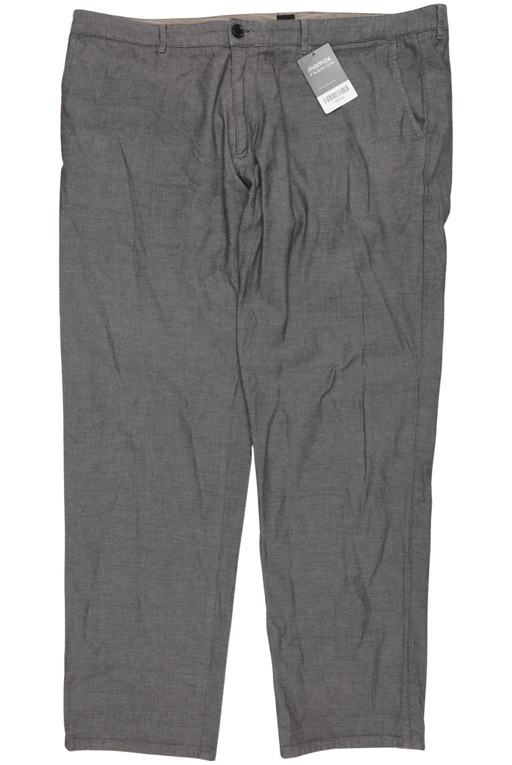 

Boss by Hugo Boss Herren Stoffhose, grau, Gr. 58