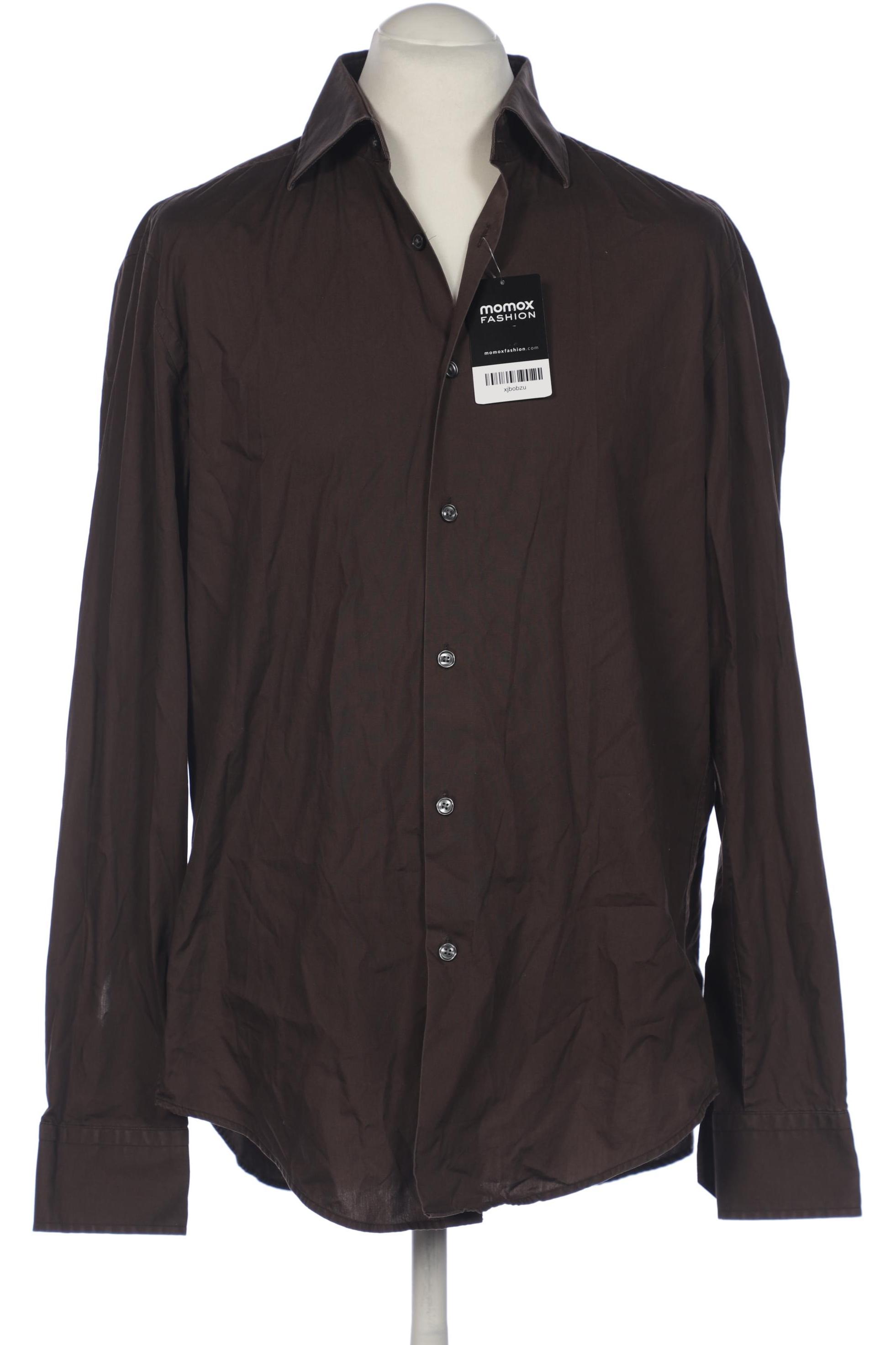 Thumbnail - Boss by Hugo Boss Herren Hemd, braun, Gr. 54
