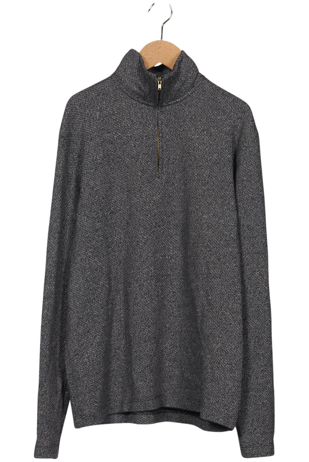 

Boss by Hugo Boss Herren Pullover, grau, Gr. 48