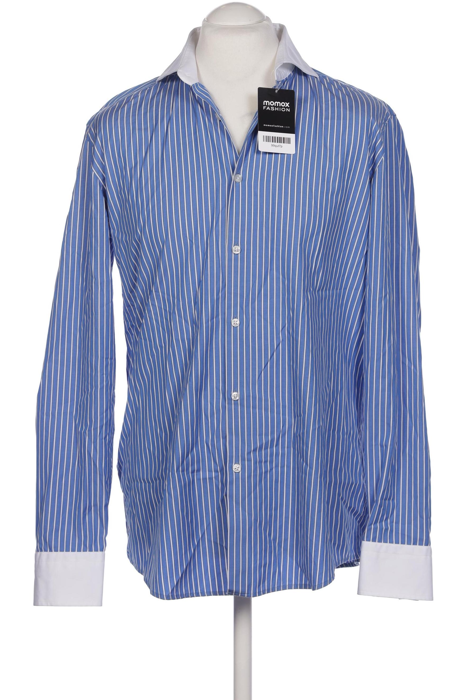 

Boss by Hugo Boss Herren Hemd, blau, Gr. 52