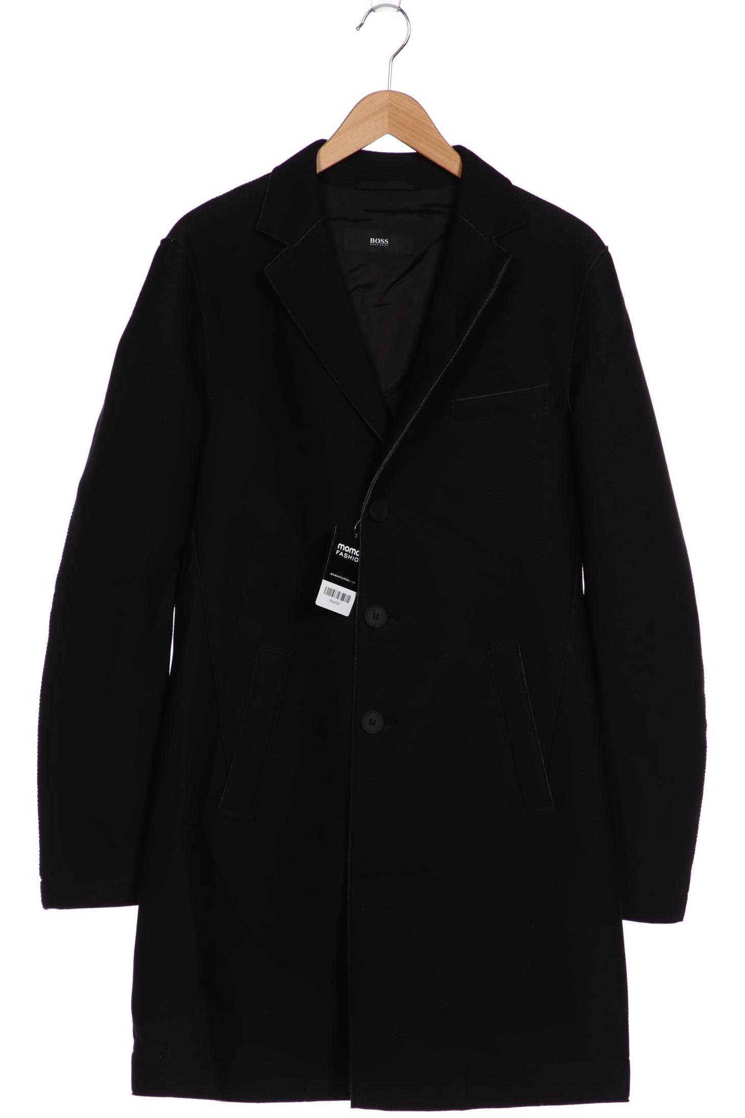 

Boss by Hugo Boss Herren Mantel, schwarz, Gr. 48