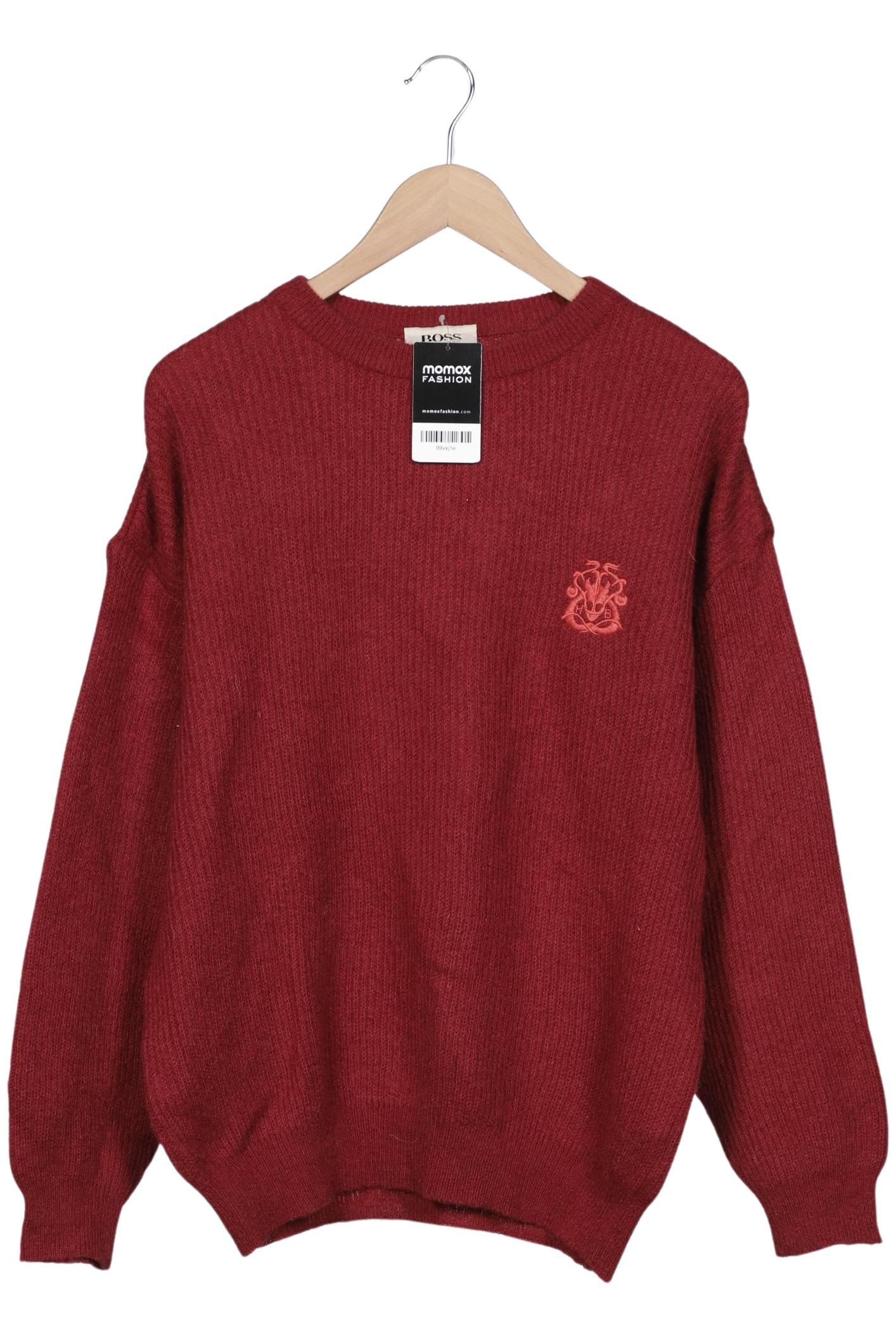 

Boss by Hugo Boss Herren Pullover, bordeaux, Gr. 52