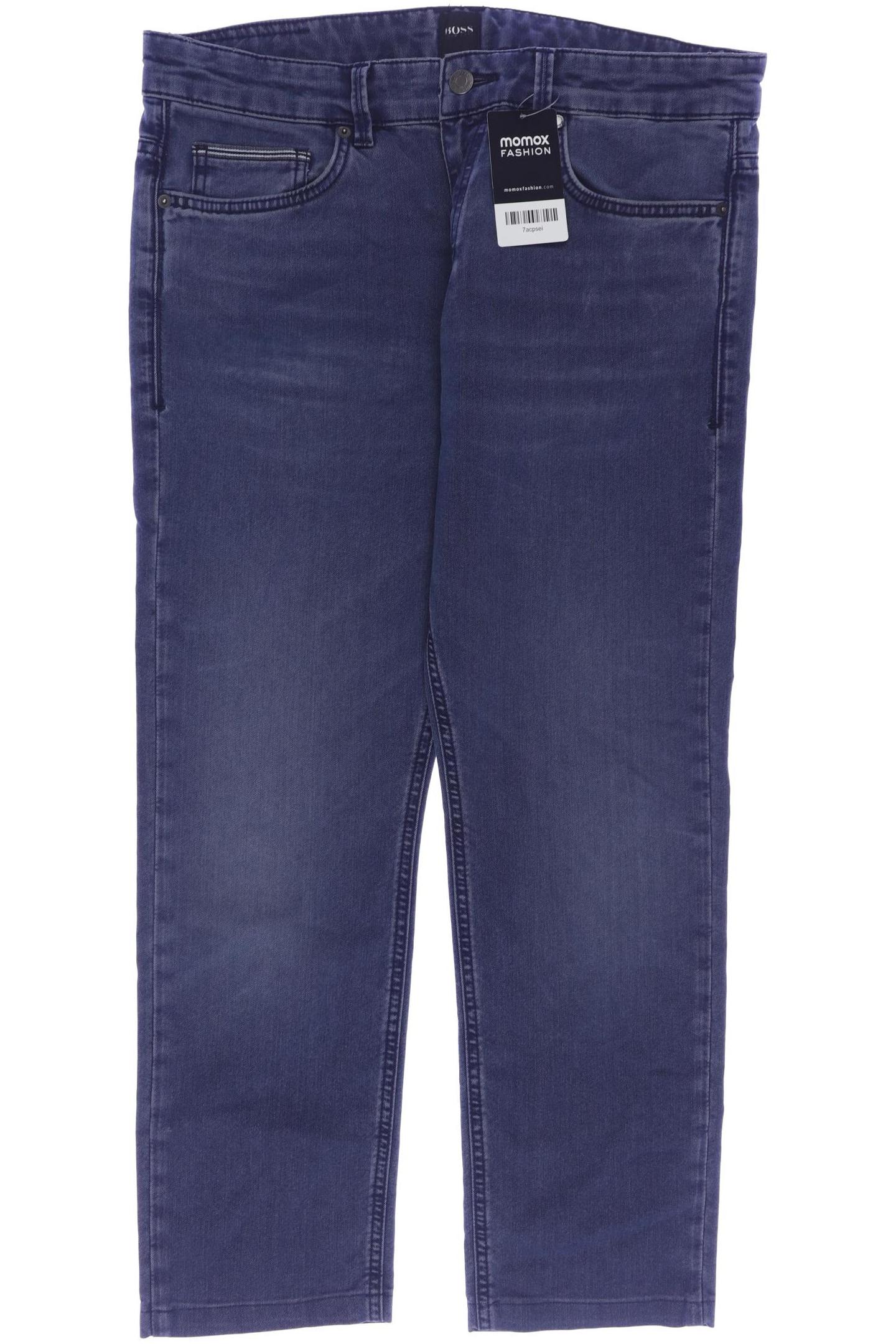 

Boss by Hugo Boss Herren Jeans, blau, Gr. 34