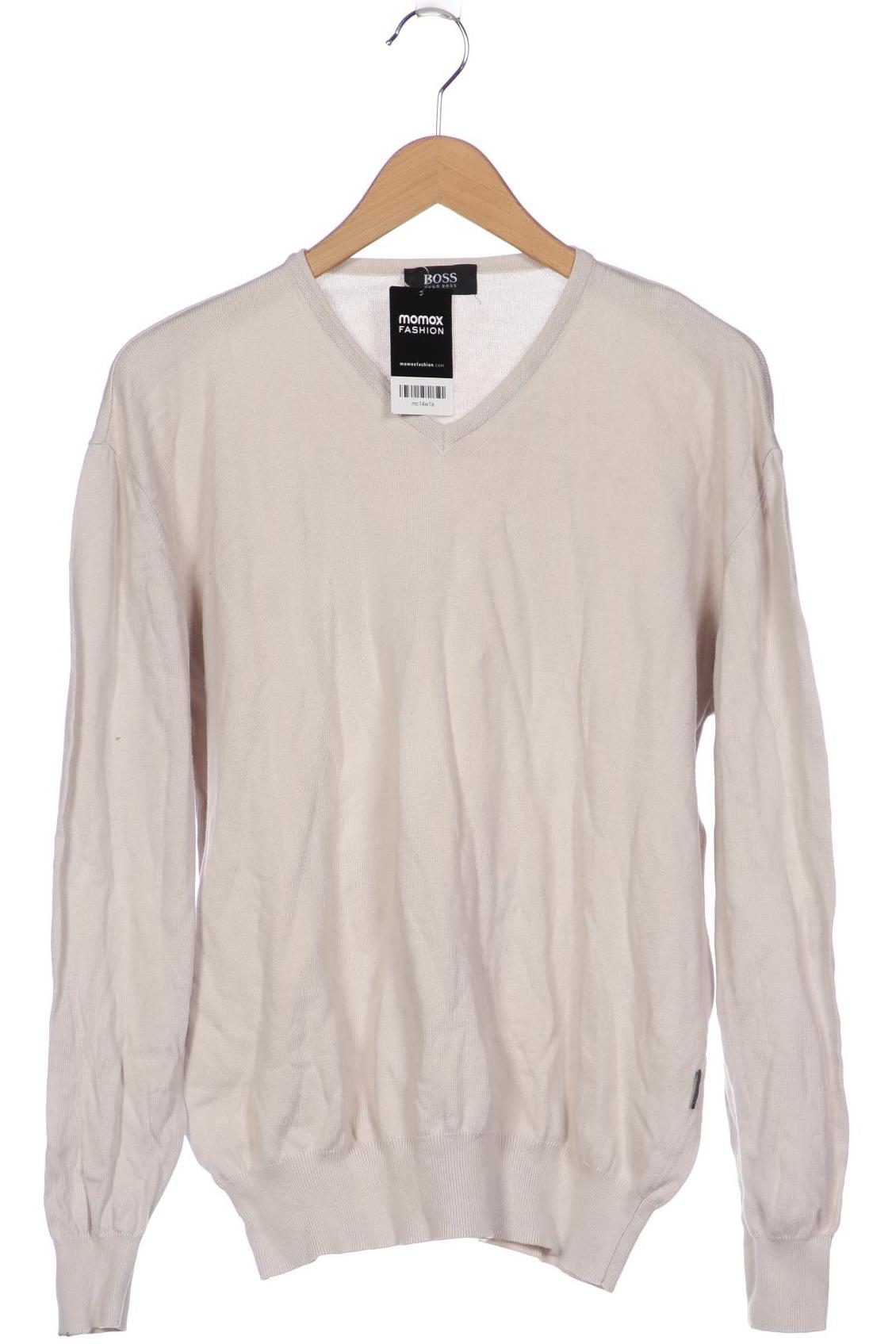 

Boss by Hugo Boss Herren Pullover, beige, Gr. 60