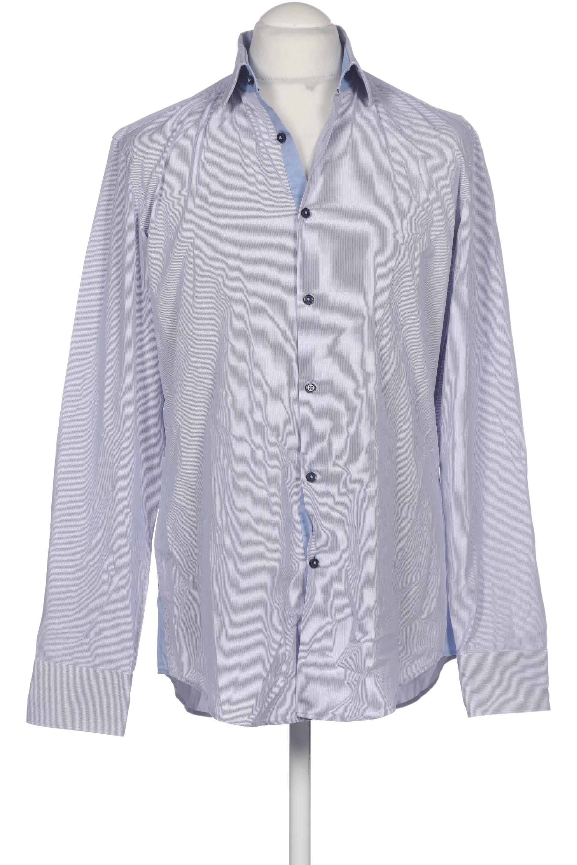 

Boss by Hugo Boss Herren Hemd, blau, Gr. 52
