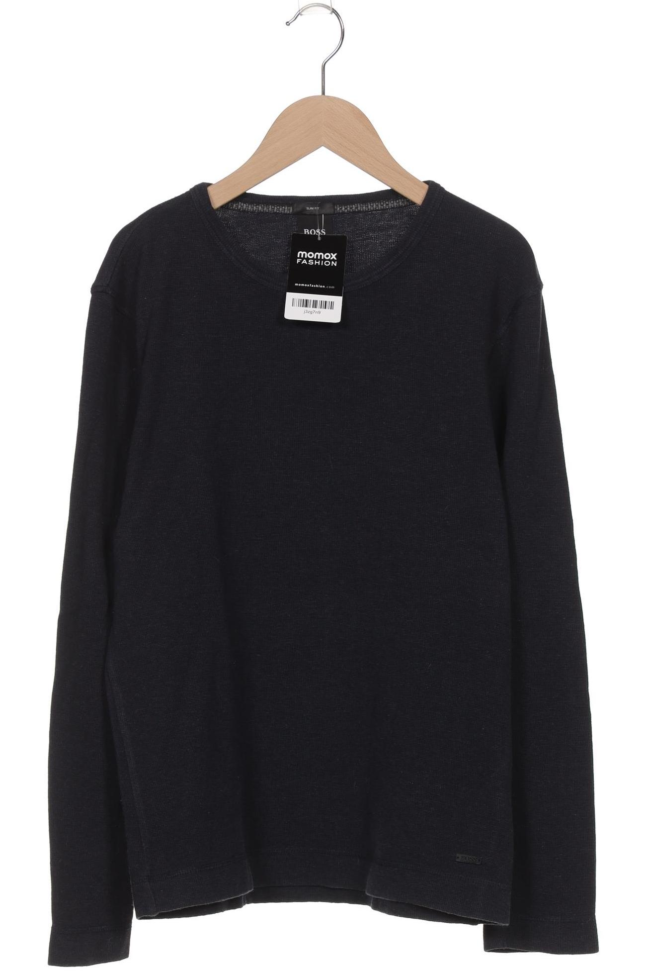 

Boss by Hugo Boss Herren Pullover, marineblau, Gr. 46