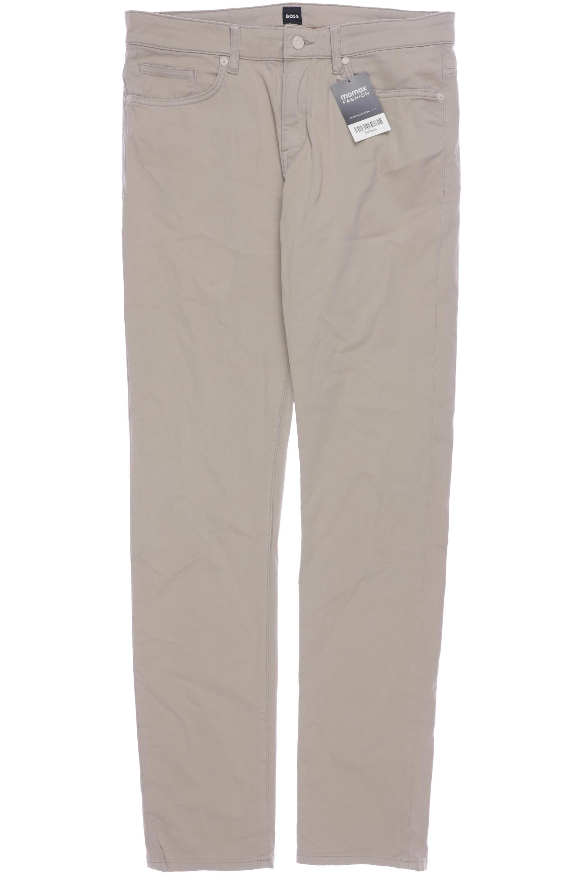 

Boss by Hugo Boss Herren Stoffhose, beige, Gr. 32