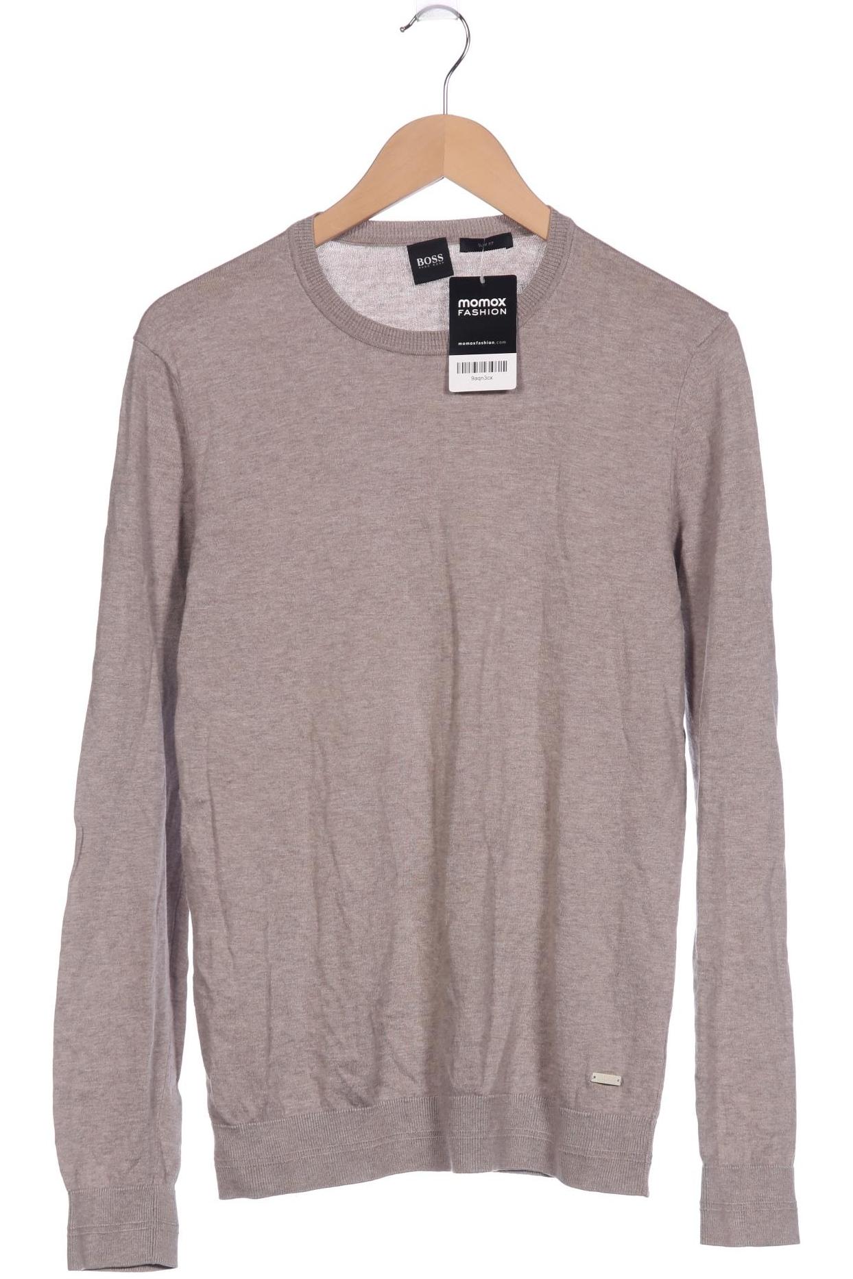 

Boss by Hugo Boss Herren Pullover, beige, Gr. 52