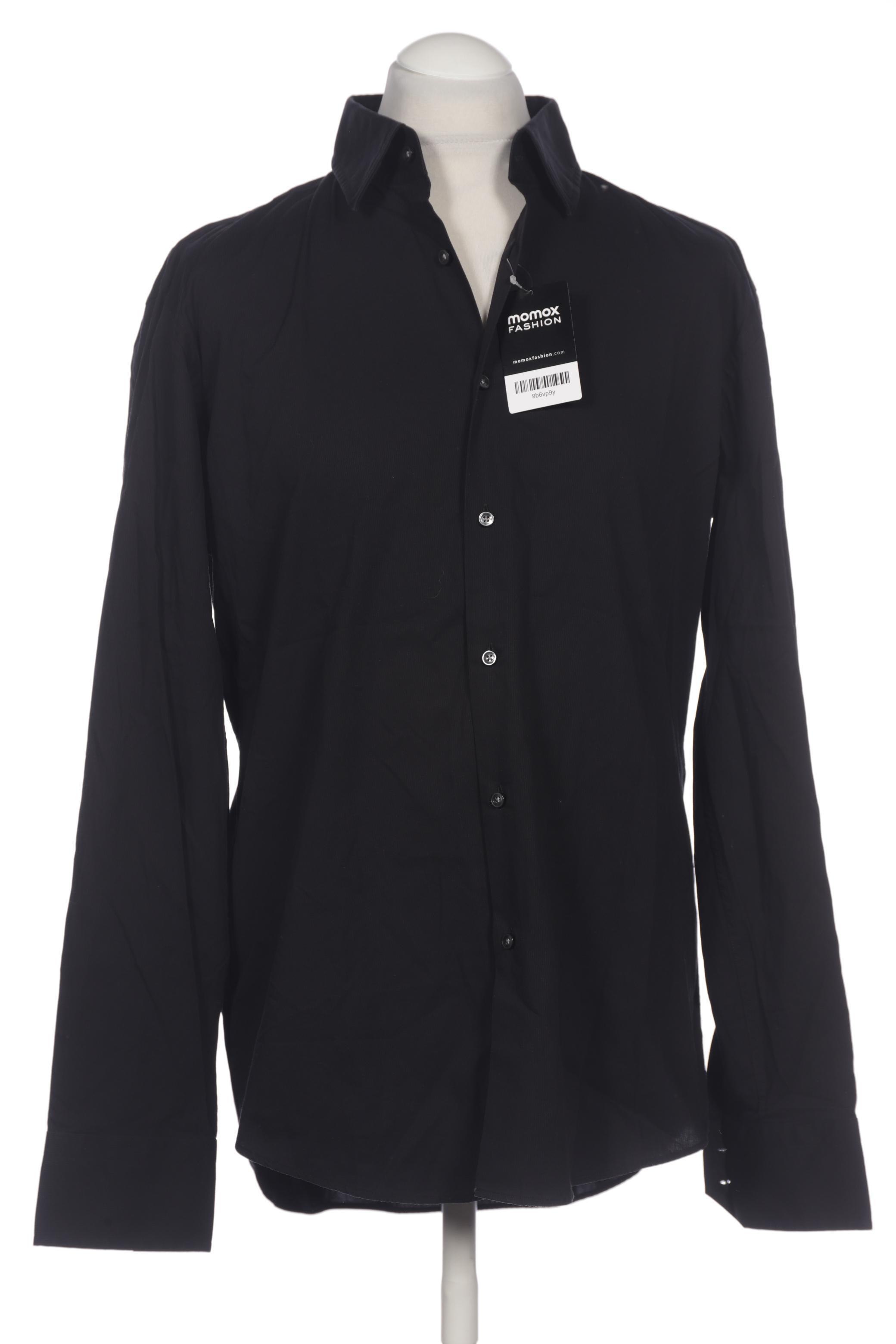

Boss by Hugo Boss Herren Hemd, schwarz, Gr. 54