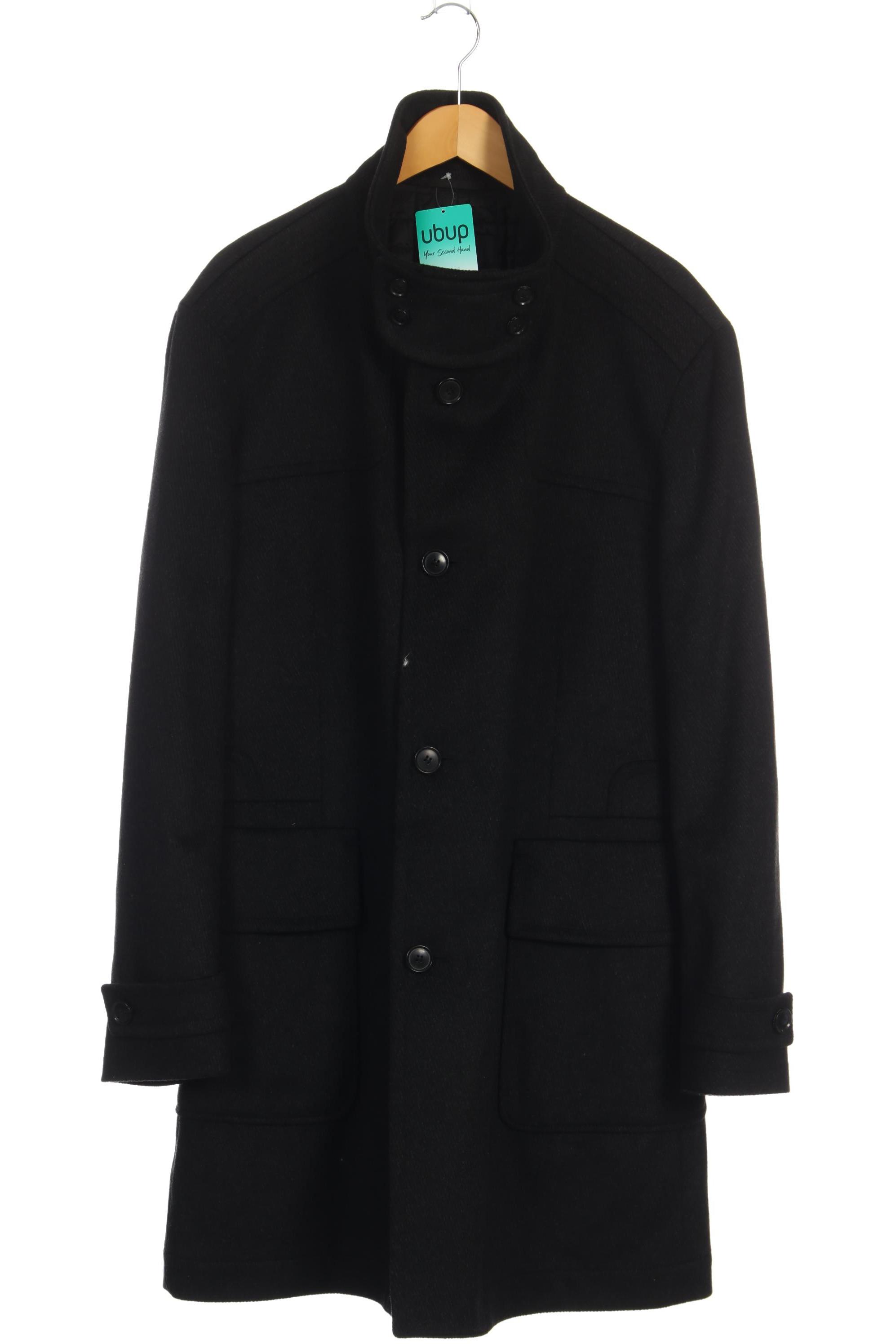 

Boss by Hugo Boss Herren Mantel, schwarz, Gr. 52