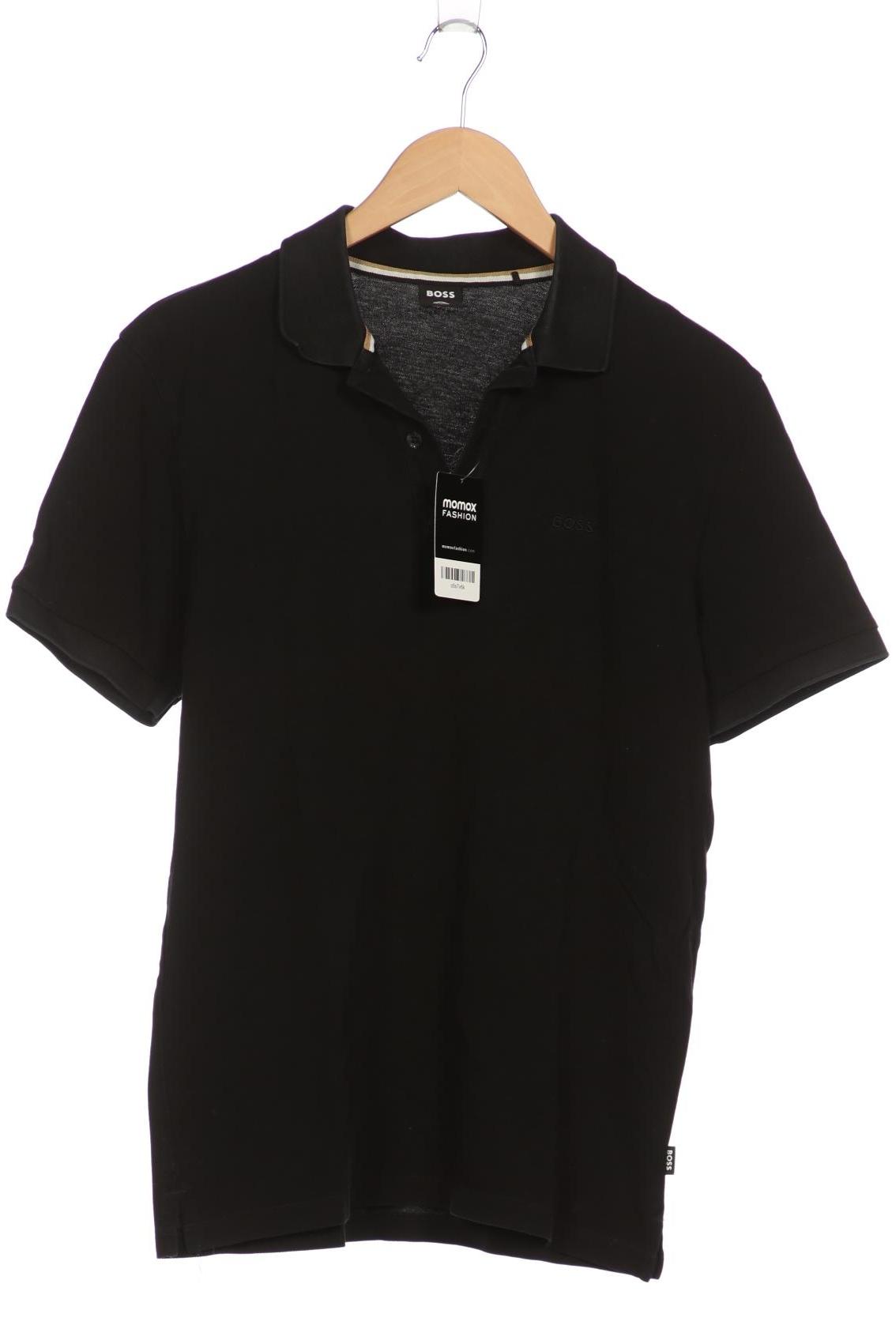 

Boss by Hugo Boss Herren Poloshirt, schwarz, Gr. 48
