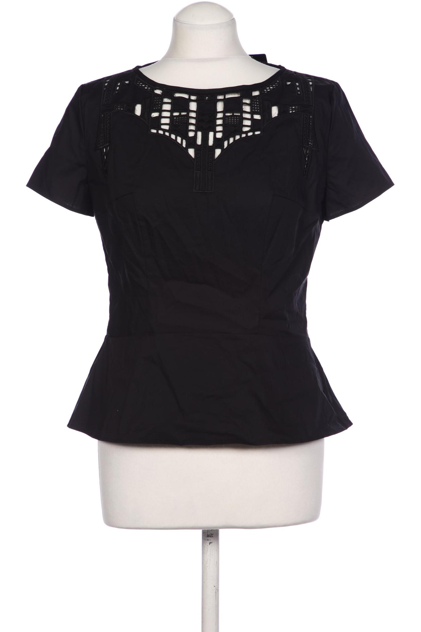 

Boss by Hugo Boss Damen Bluse, schwarz, Gr. 38