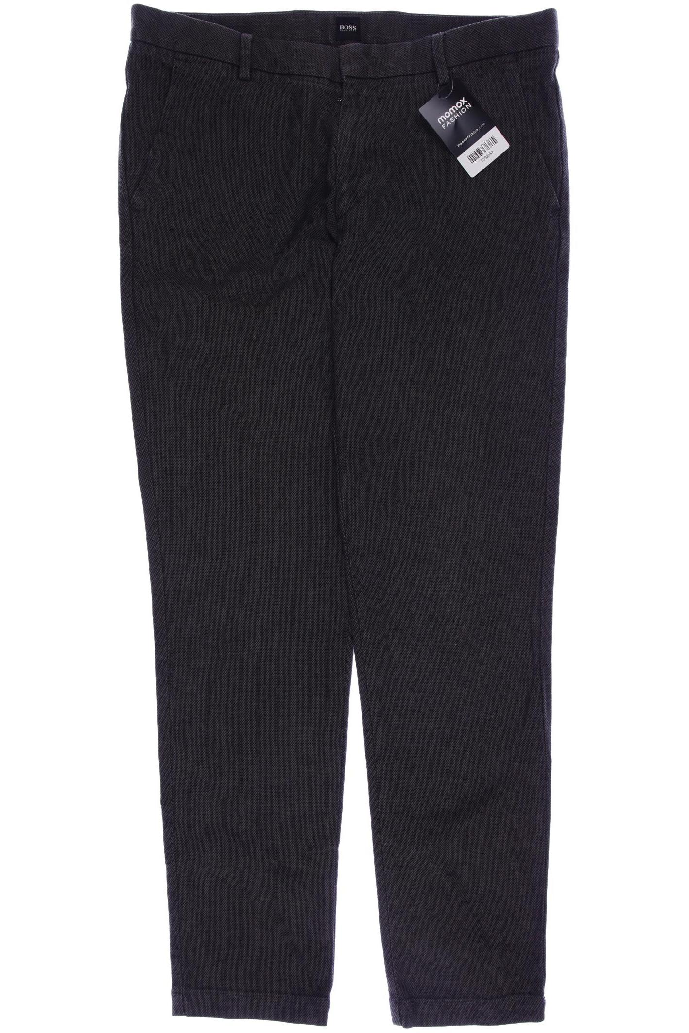 

Boss by Hugo Boss Herren Stoffhose, grau, Gr. 48