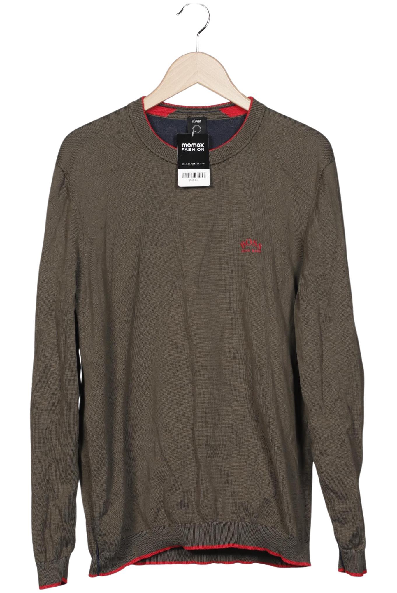 

Boss by Hugo Boss Herren Pullover, grün, Gr. 54