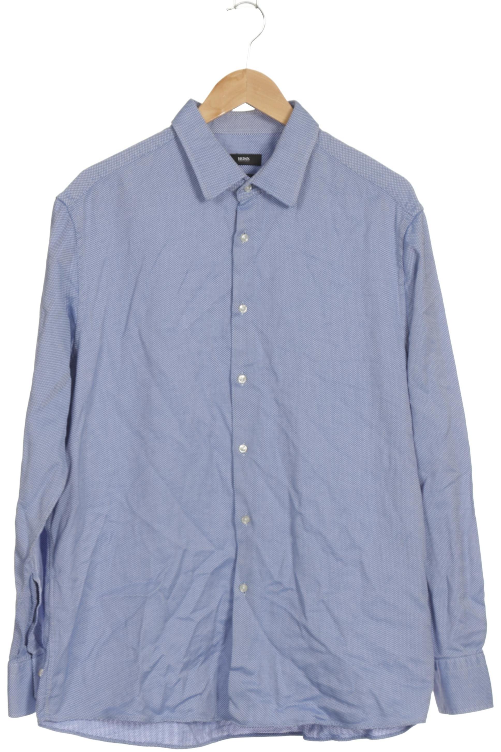 Thumbnail - Boss by Hugo Boss Herren Hemd, blau, Gr. 45