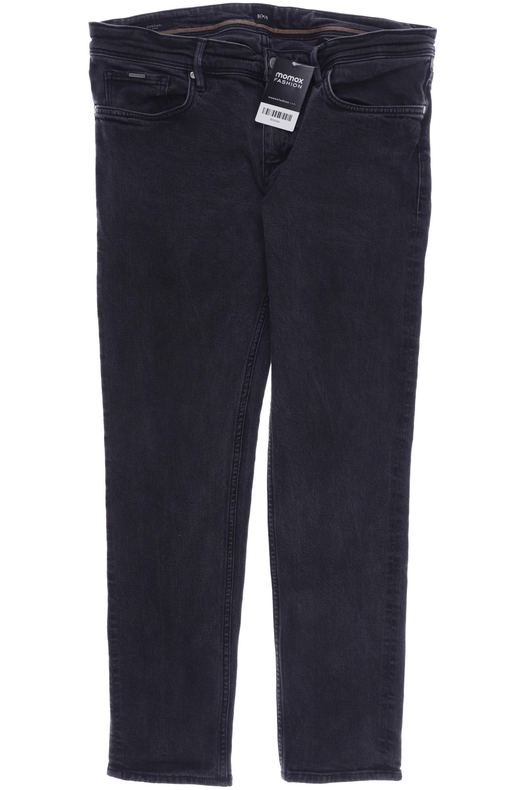 

BOSS by Hugo Boss Herren Jeans, schwarz