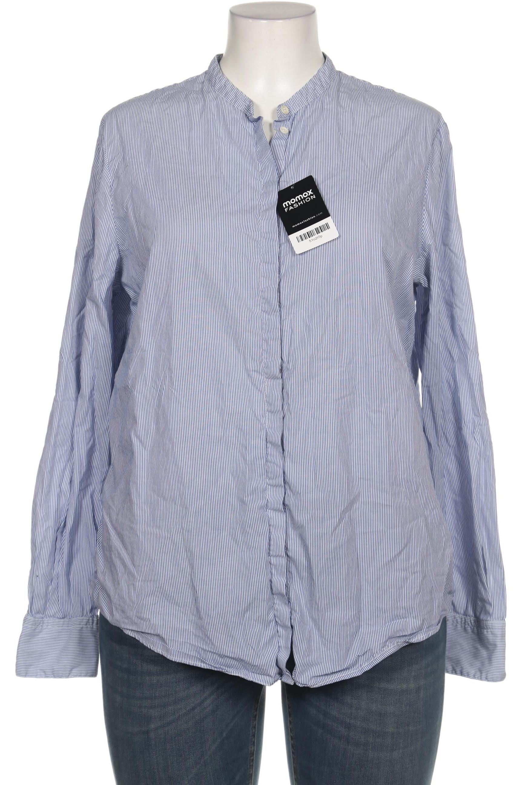 

Boss by Hugo Boss Damen Bluse, blau, Gr. 44