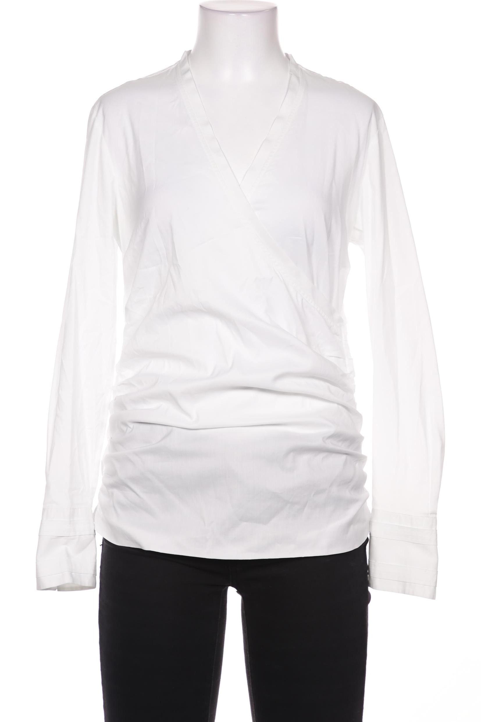 

Boss by Hugo Boss Damen Bluse, weiß, Gr. 34