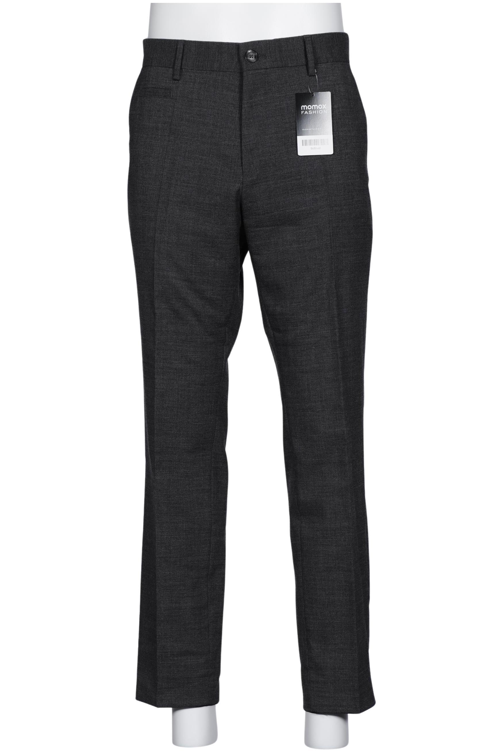 

Boss by Hugo Boss Herren Stoffhose, grau, Gr. 46