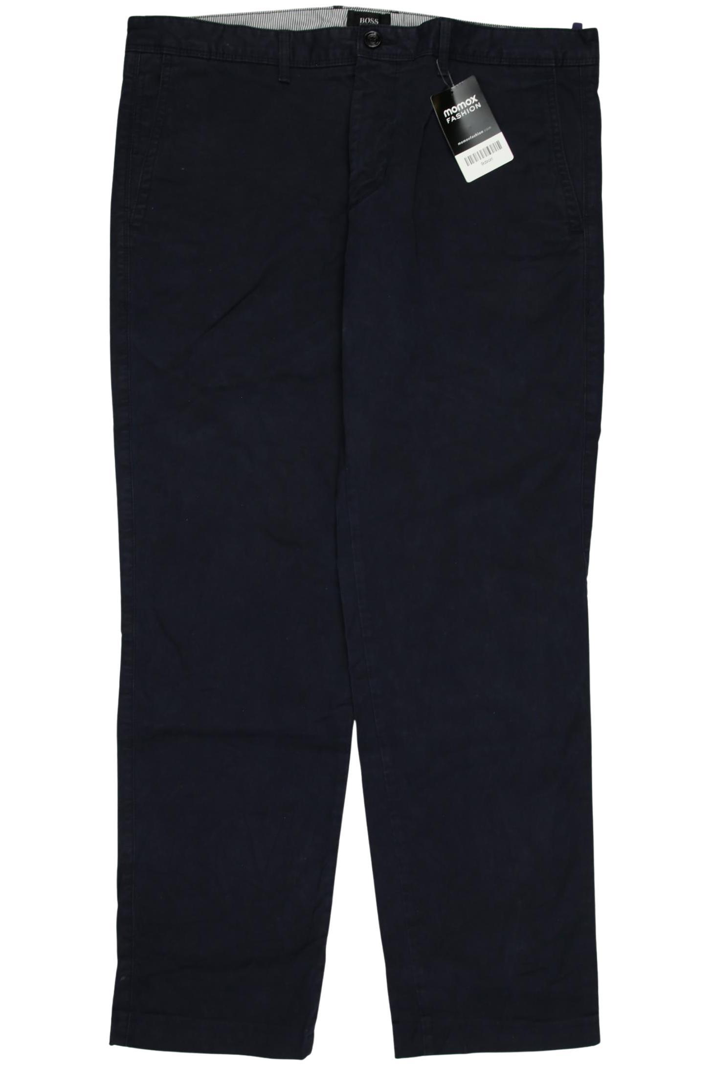 

Boss by Hugo Boss Herren Stoffhose, marineblau, Gr. 50