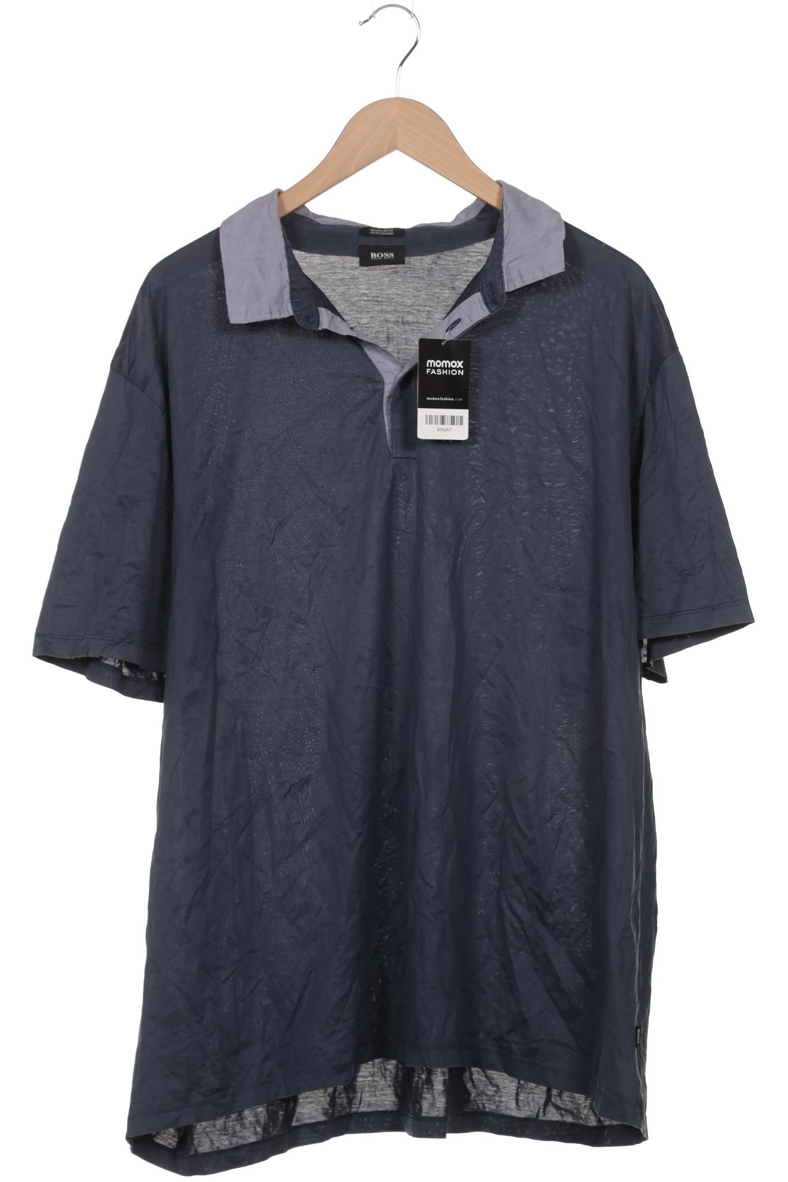 Thumbnail - Boss by Hugo Boss Herren Poloshirt, marineblau, Gr. 60