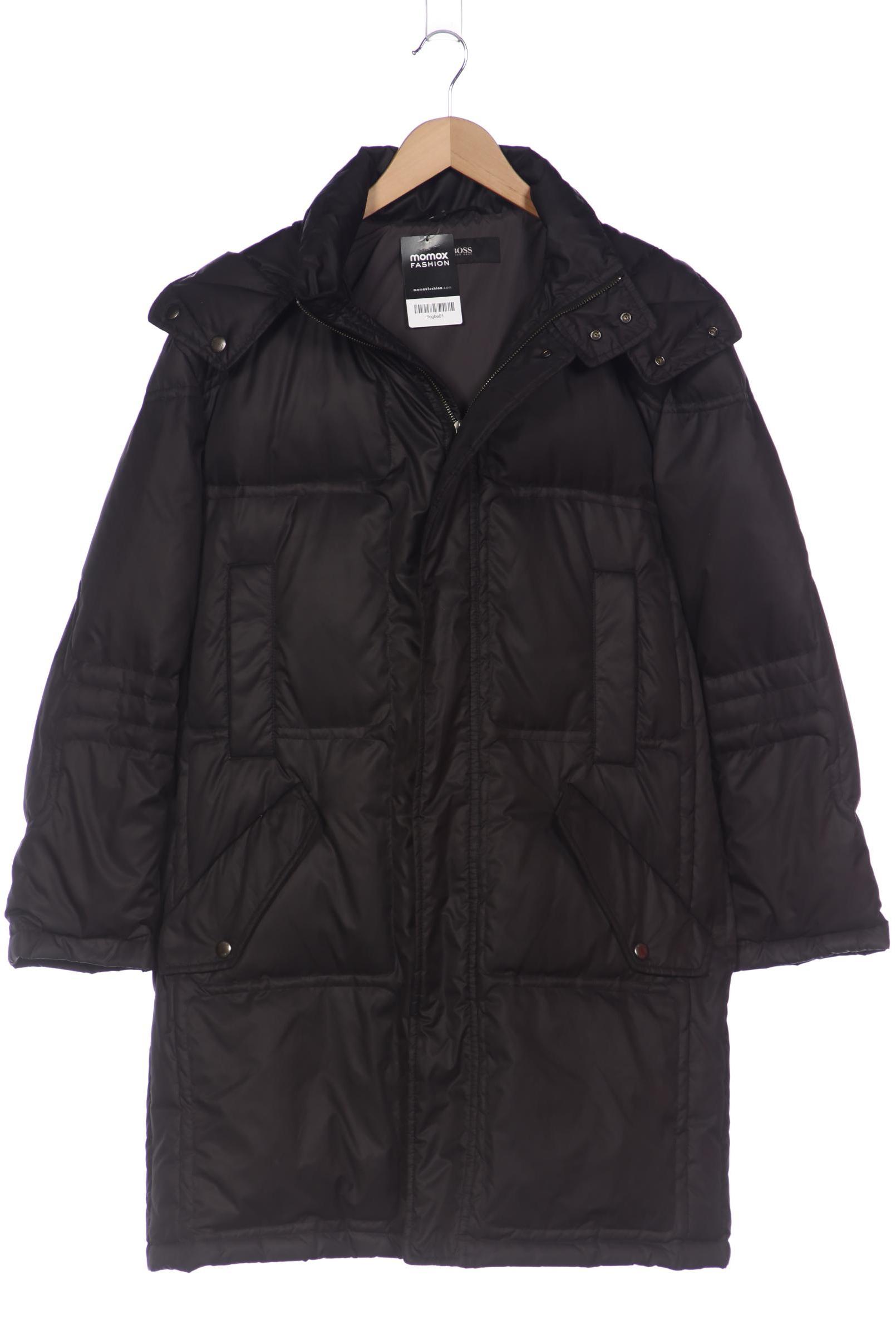 

Boss by Hugo Boss Herren Mantel, schwarz, Gr. 48
