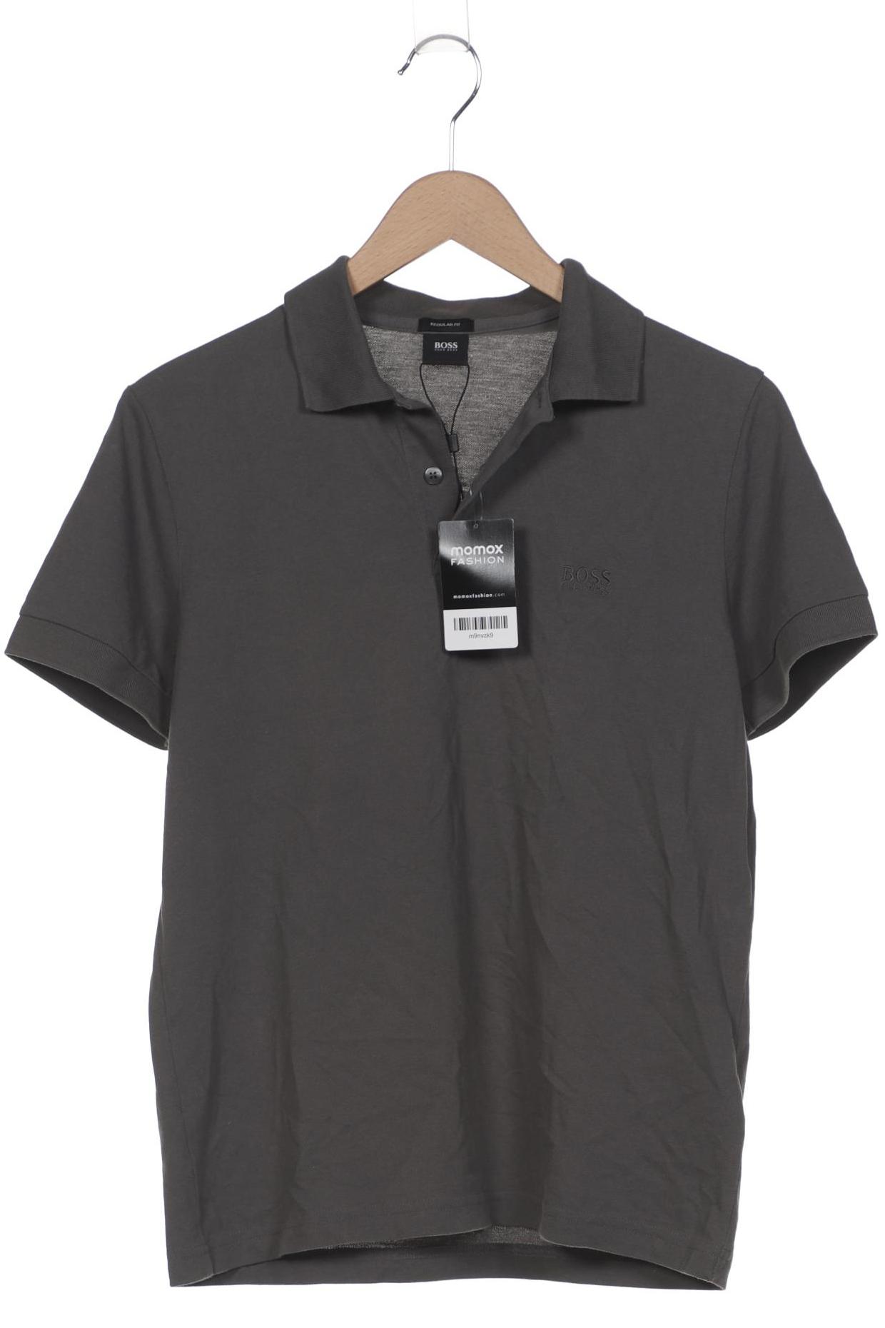 

Boss by Hugo Boss Herren Poloshirt, grau, Gr. 48